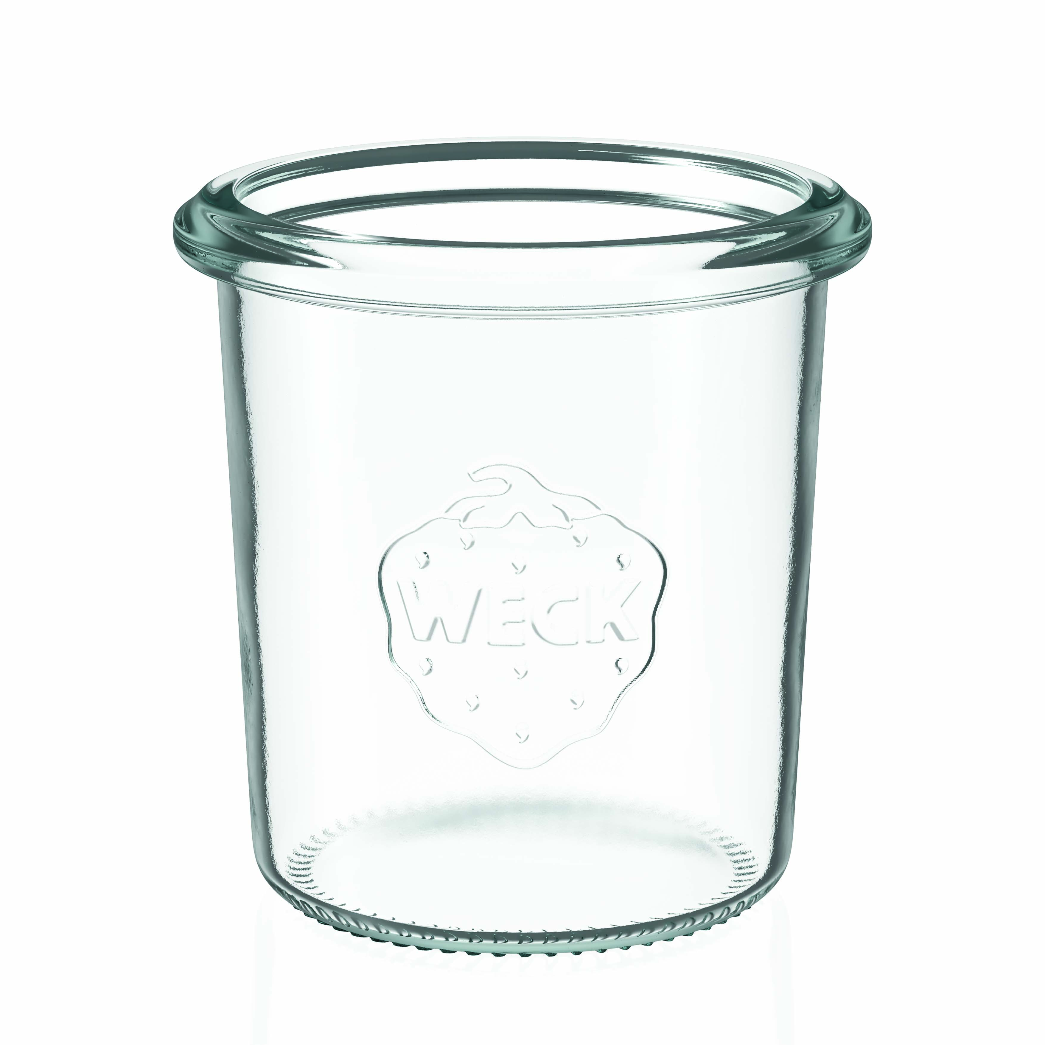 160 ml frasco WECK invertido, boca: borda redonda