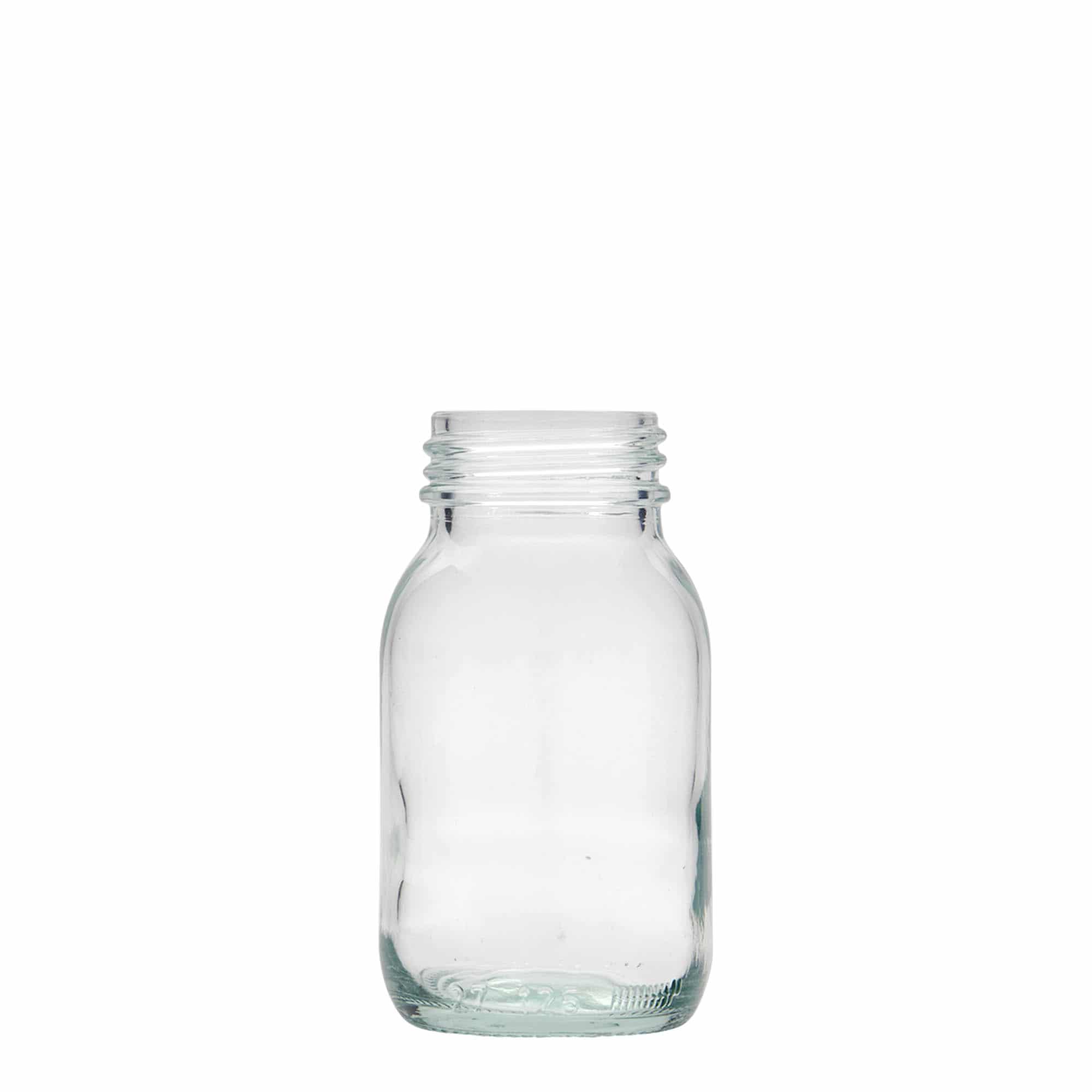 125 ml Frasco de boca larga, boca: DIN 40 125 ml Frasco de boca larga, boca: DIN 40