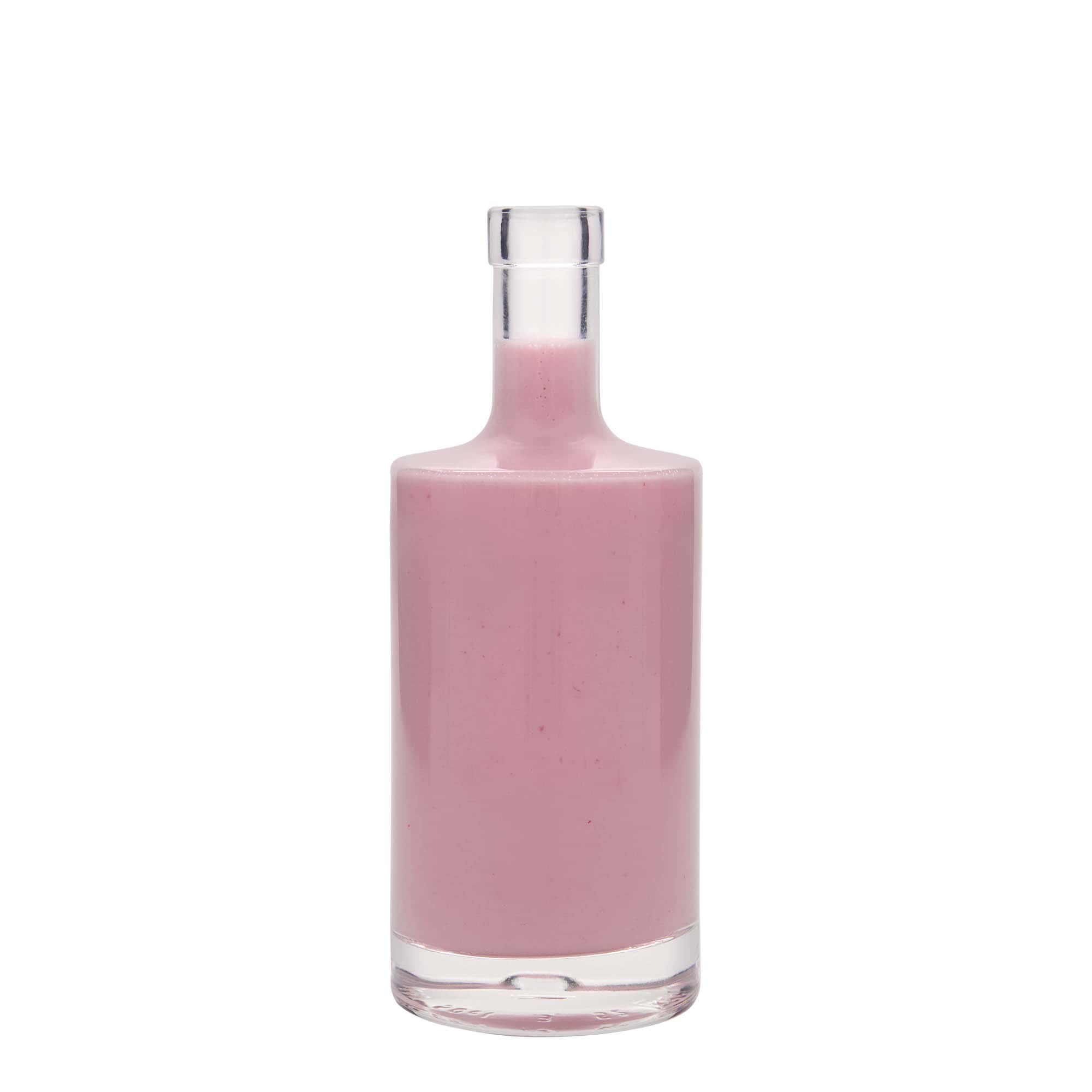 Garrafa de vidro de 500 ml 'Homeland', bocal: cortiça