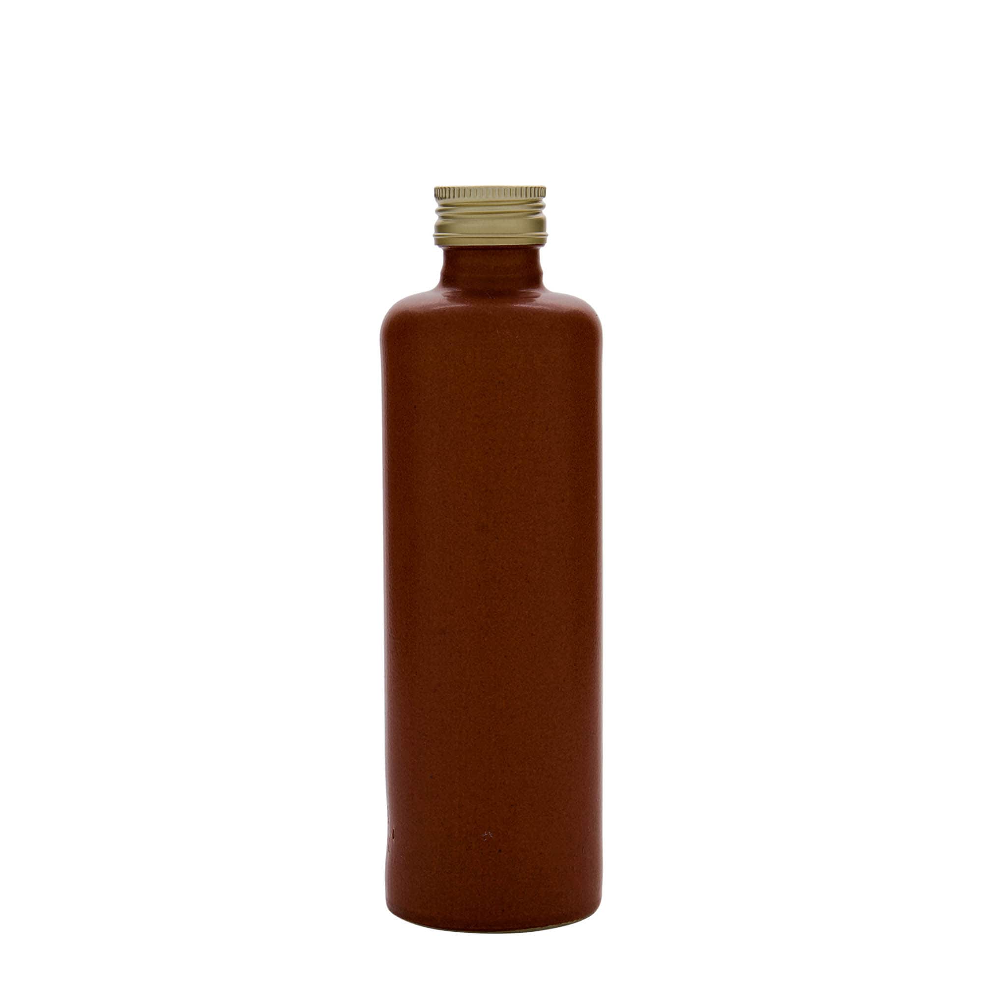 Jarro de barro 350 ml, grés, vermelho-marron, boca: PP 31,5