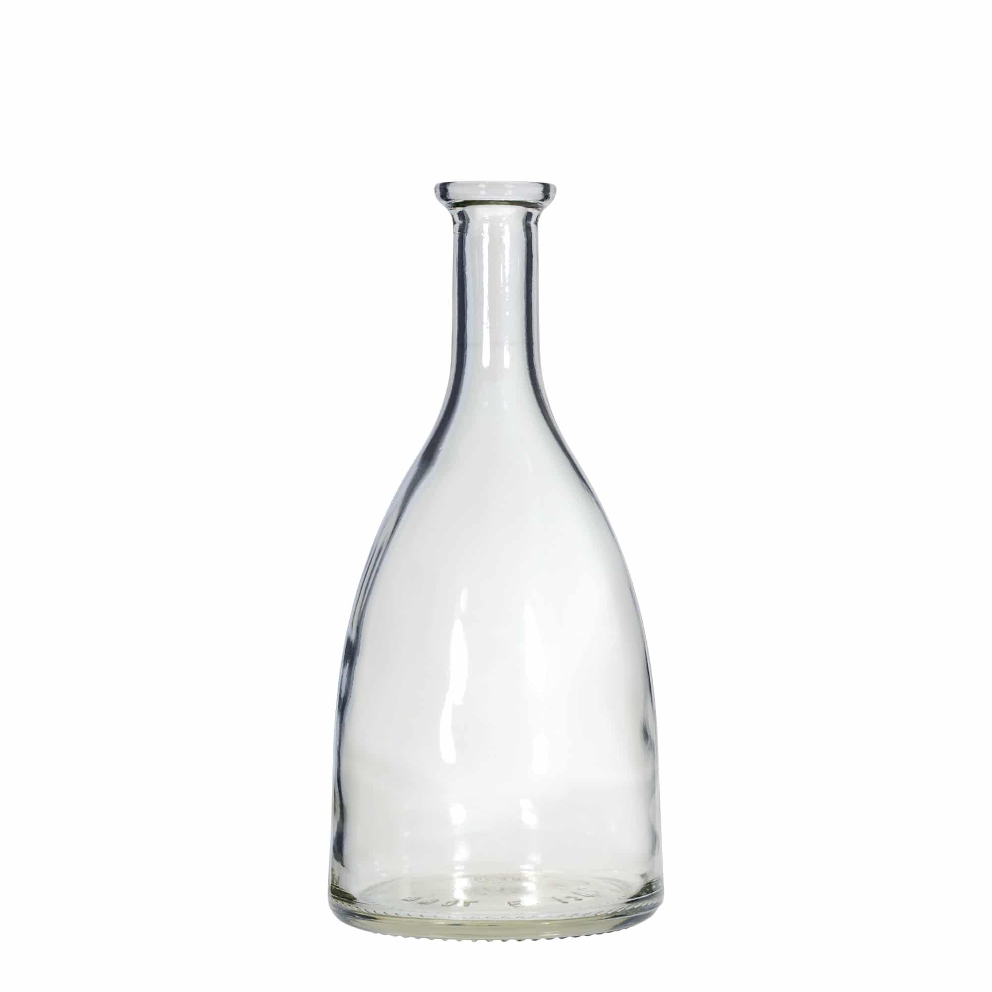 700 ml Garrafa de vidro 'Viola', boca: Cortiça 700 ml Garrafa de vidro 'Viola', boca: Cortiça