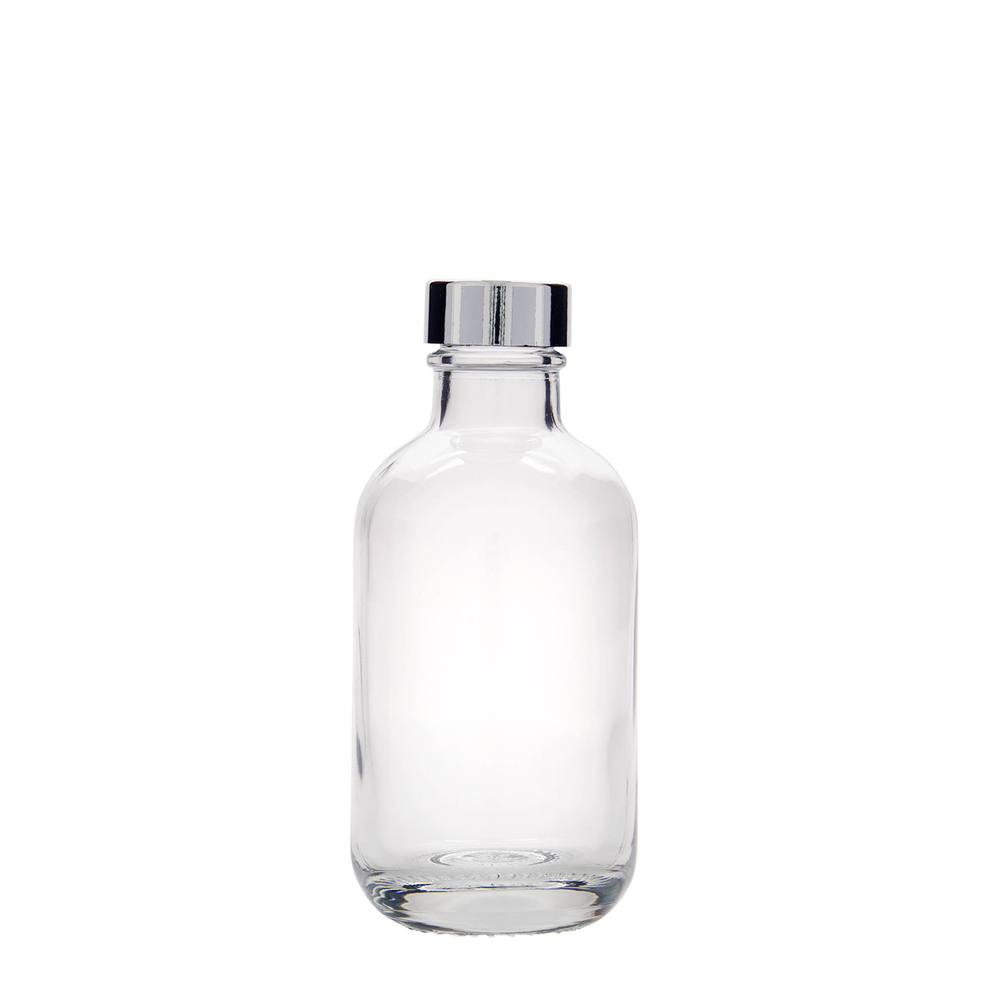 Frasco de vidro de 200 ml 'Lotto', Boca: GPI 28 Frasco de vidro de 200 ml 'Lotto', Boca: GPI 28