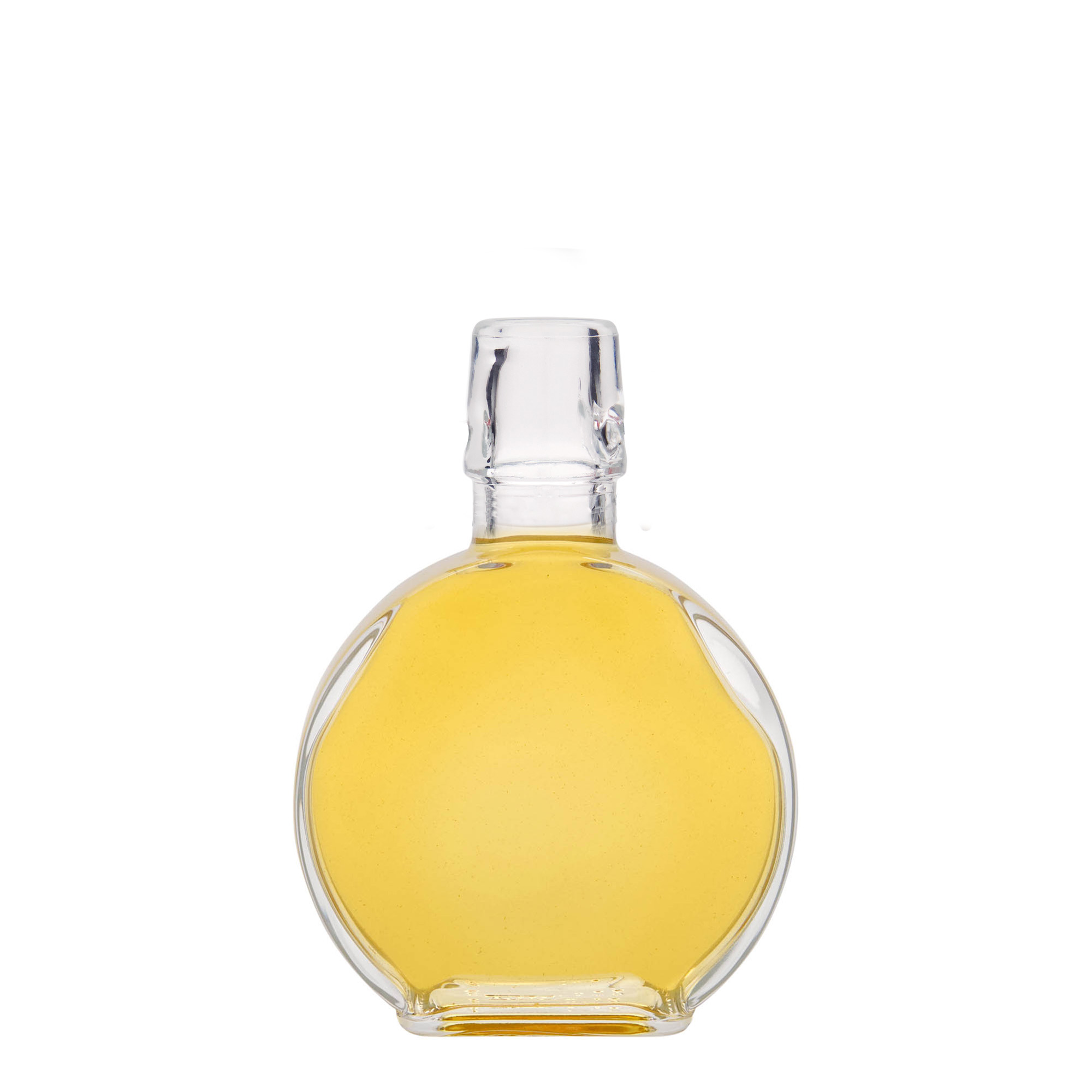 Frasco de vidro de 200 ml 'Sensatione', retangular, boca: fecho de mola Frasco de vidro de 200 ml 'Sensatione', retangular, boca: fecho de mola