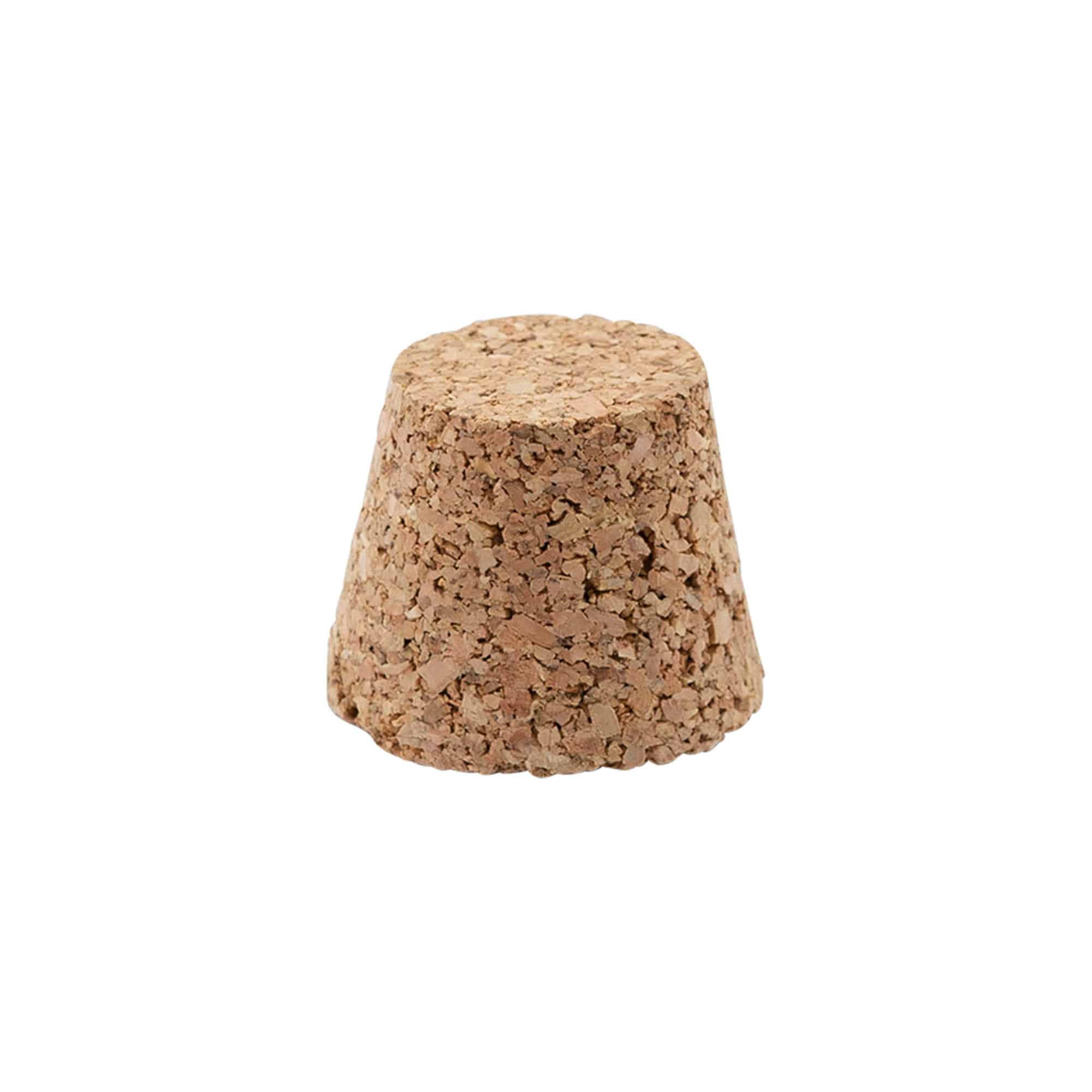 Rolha cónica 25-35 x 27, rolha prensada, bege, para boca: Cortiça