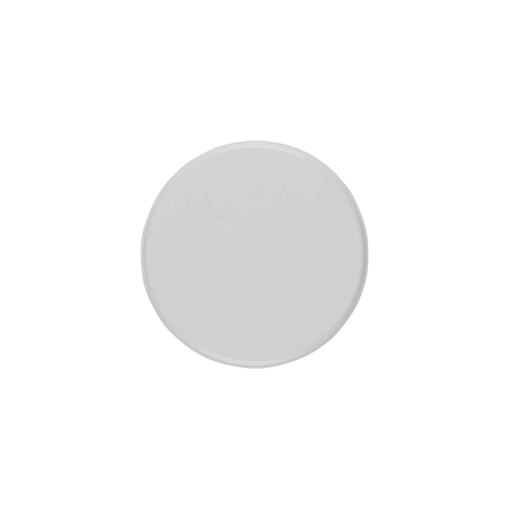 Disco de cobertura para 250 ml 'Magic', plástico PP, branco