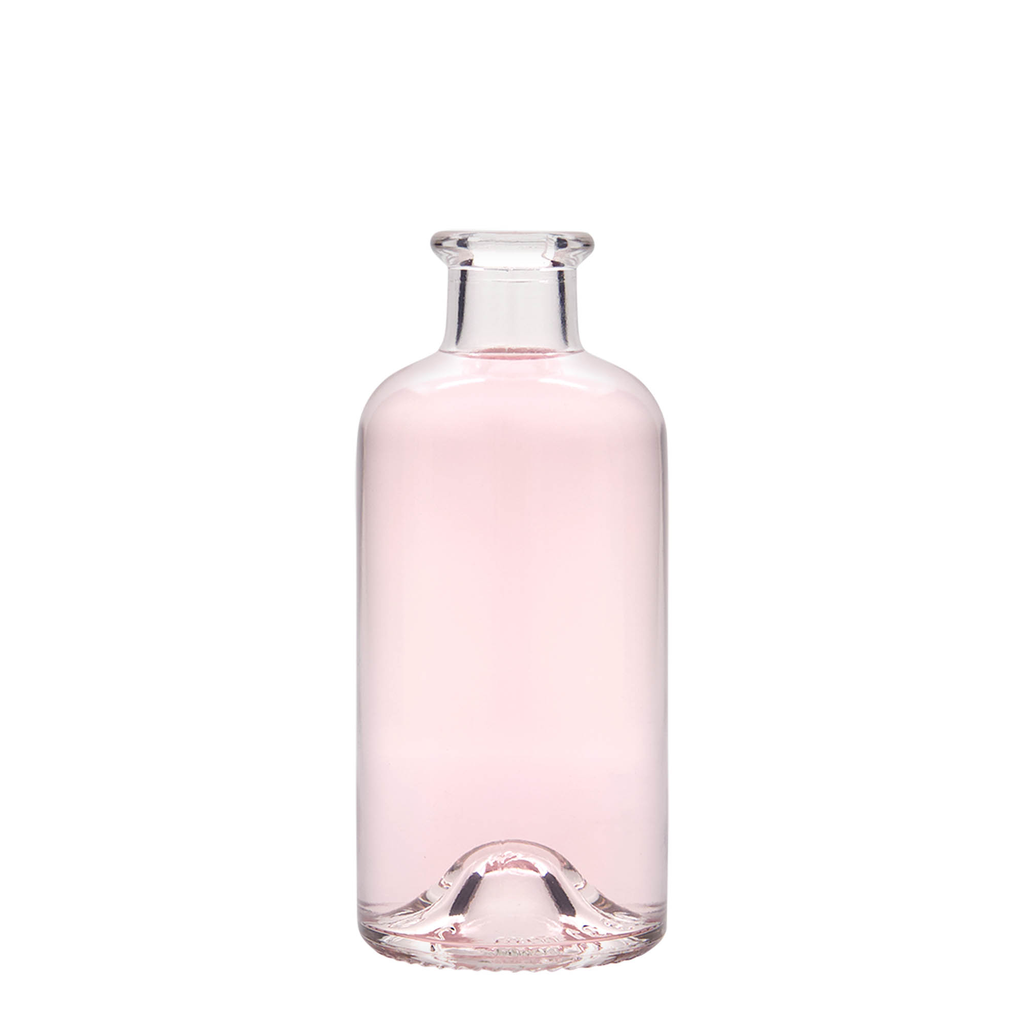 200 ml Garrafa de vidro farmacêutica, boca: Cortiça