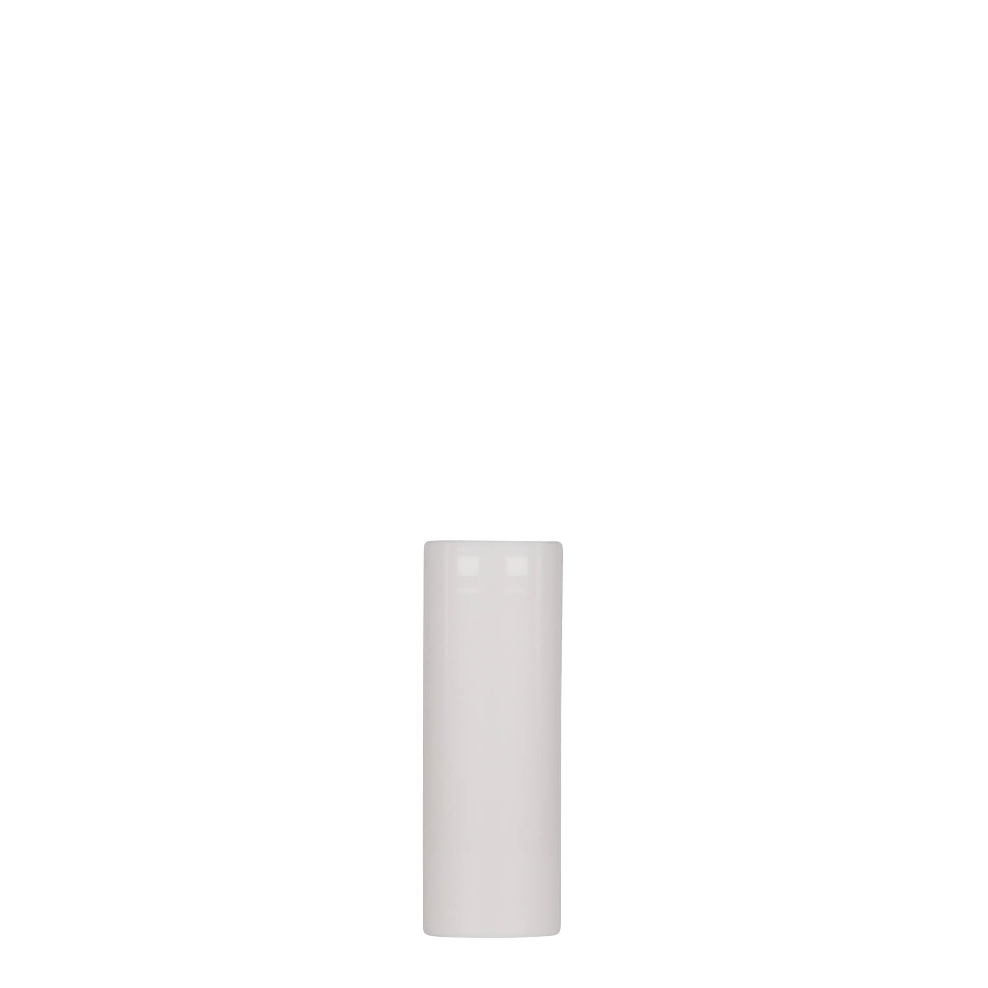 Doseador Airless 10 ml 'Nano', plástico PP, branco