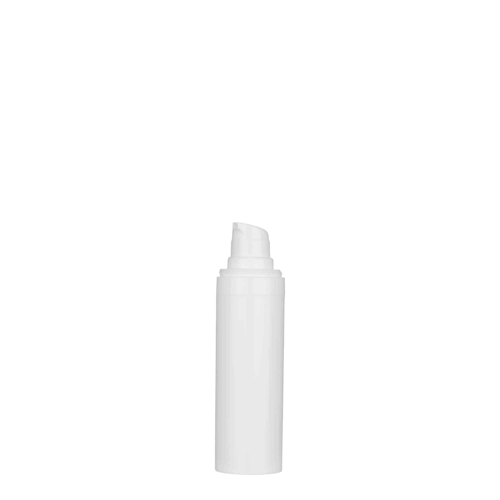 Doseador airless de 30 ml 'Micro', plástico PP, branco