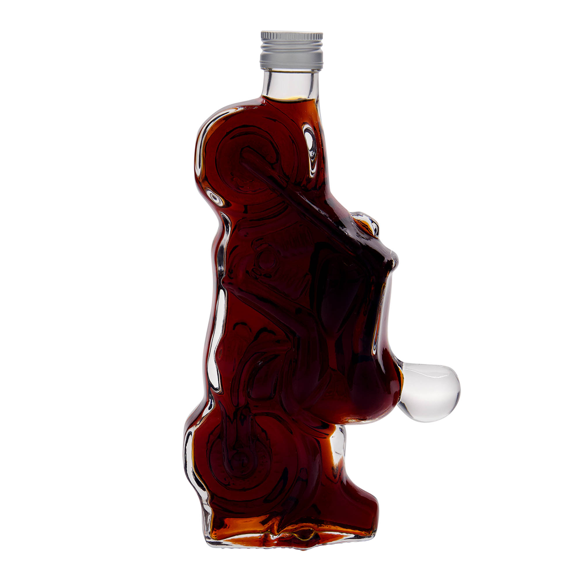 Garrafa de vidro de 350 ml 'Motociclo', Boca: PP 28 Garrafa de vidro de 350 ml 'Motociclo', Boca: PP 28