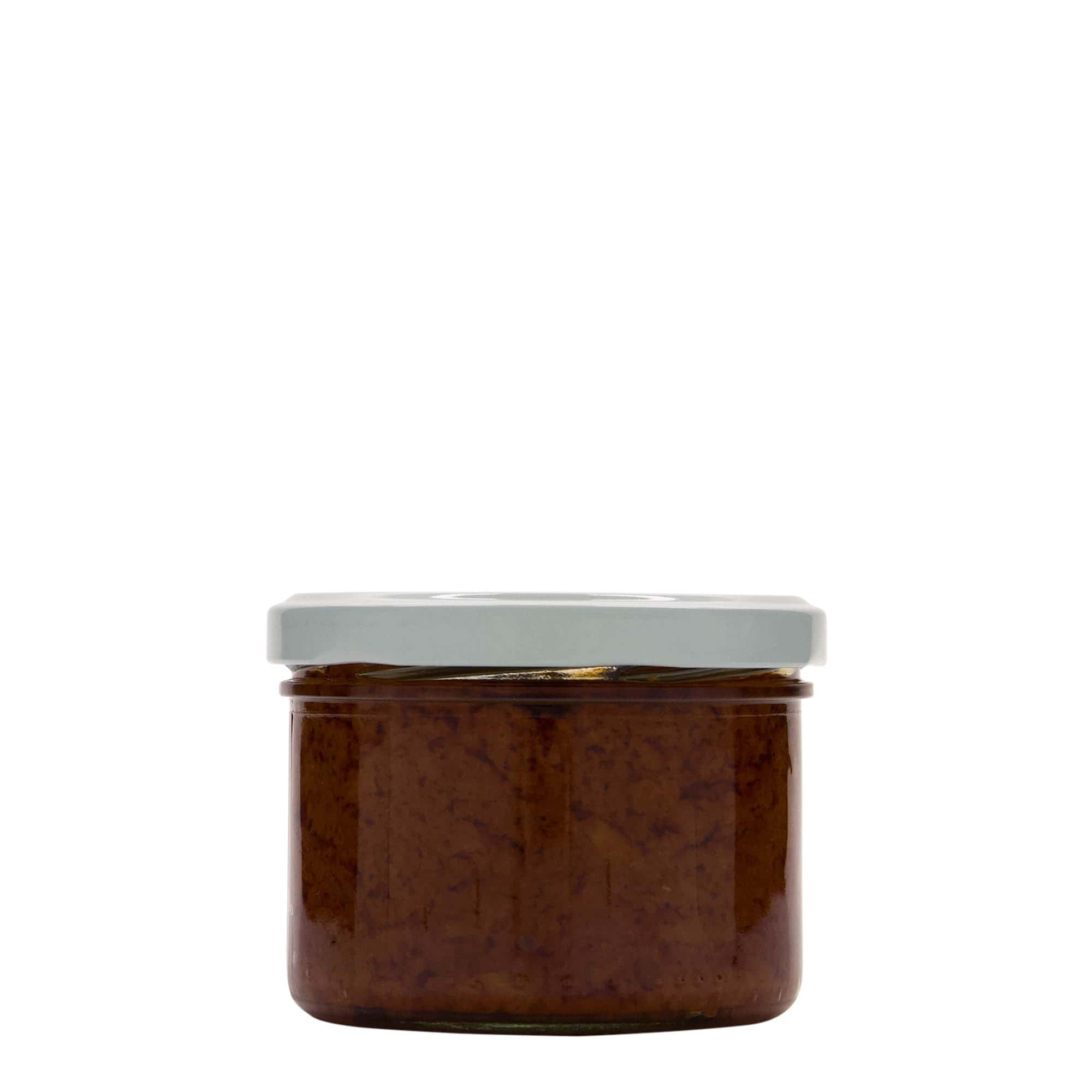 230 ml frasco de vidro invertido, boca: Twist-Off (TO 82)