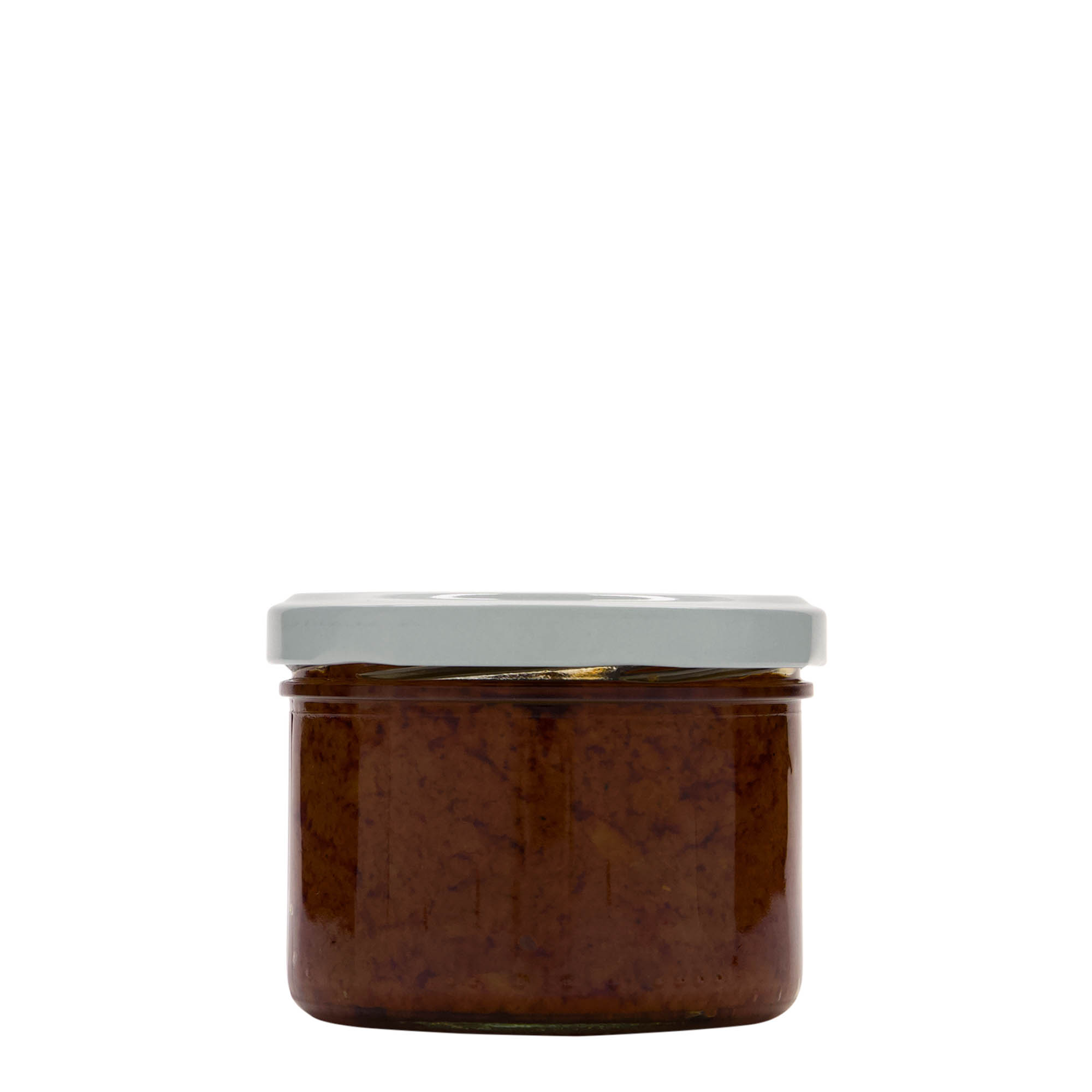 230 ml frasco de vidro invertido, boca: Twist-Off (TO 82) 230 ml frasco de vidro invertido, boca: Twist-Off (TO 82)