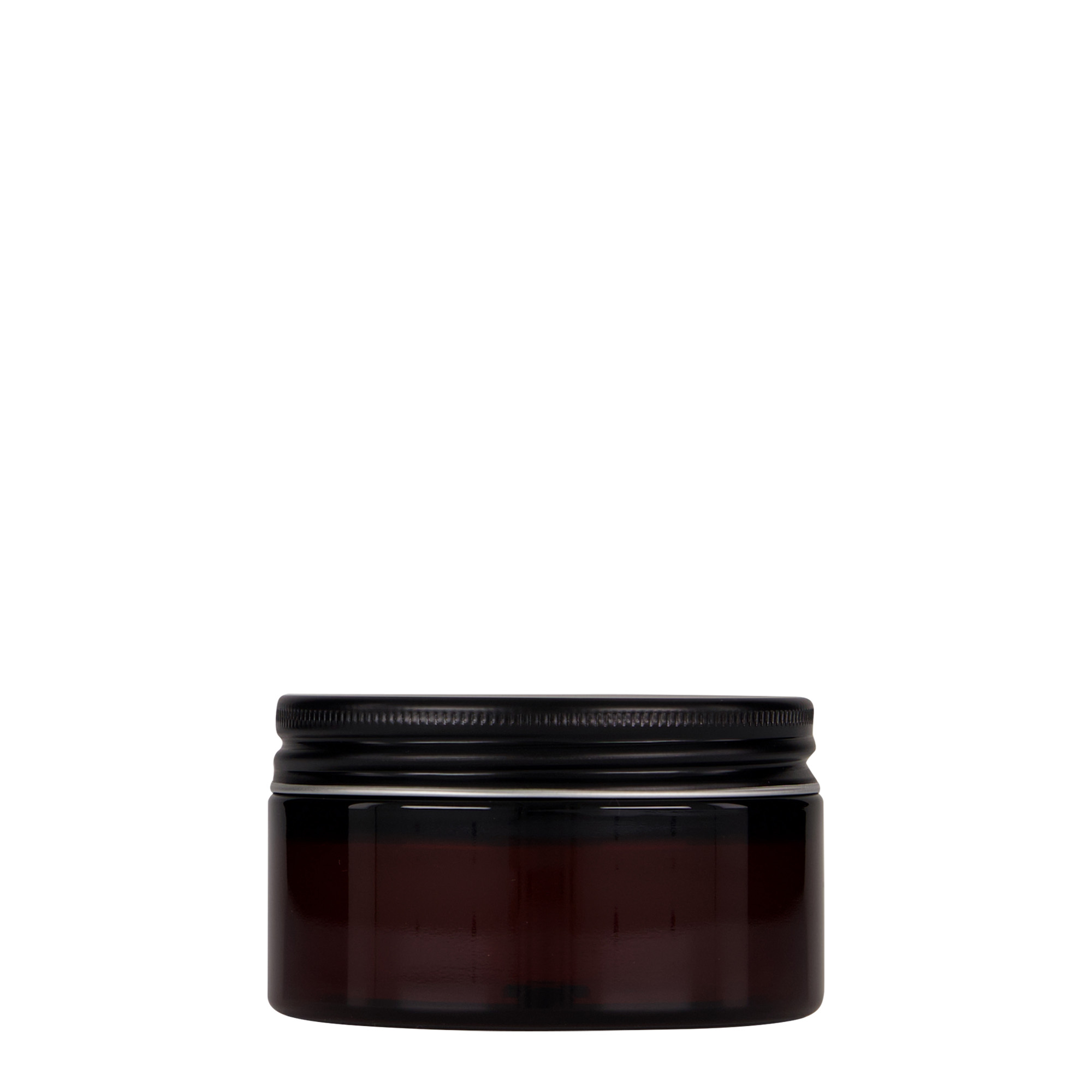 100 ml frasco PET 'Isabella', castanho, boca: 70/400