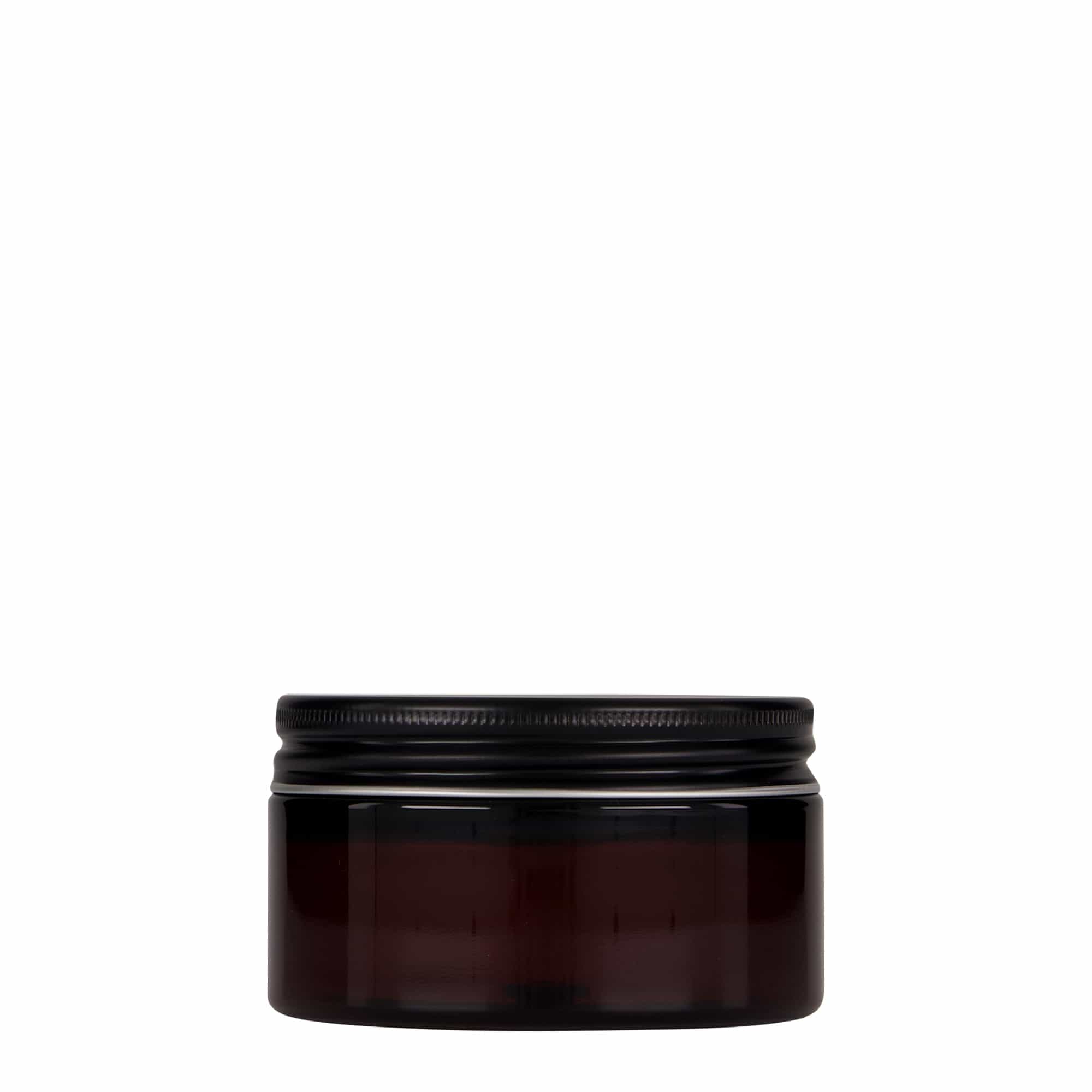 100 ml frasco PET 'Isabella', castanho, boca: 70/400