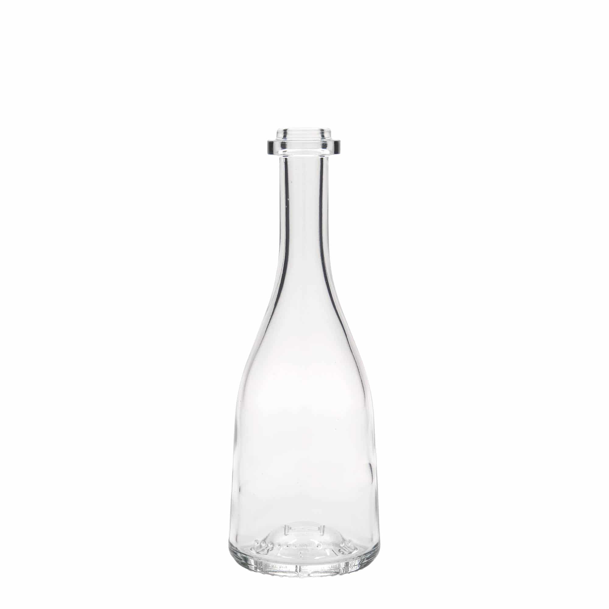Garrafa de vidro de 200 ml 'Rustica', boca: cortiça