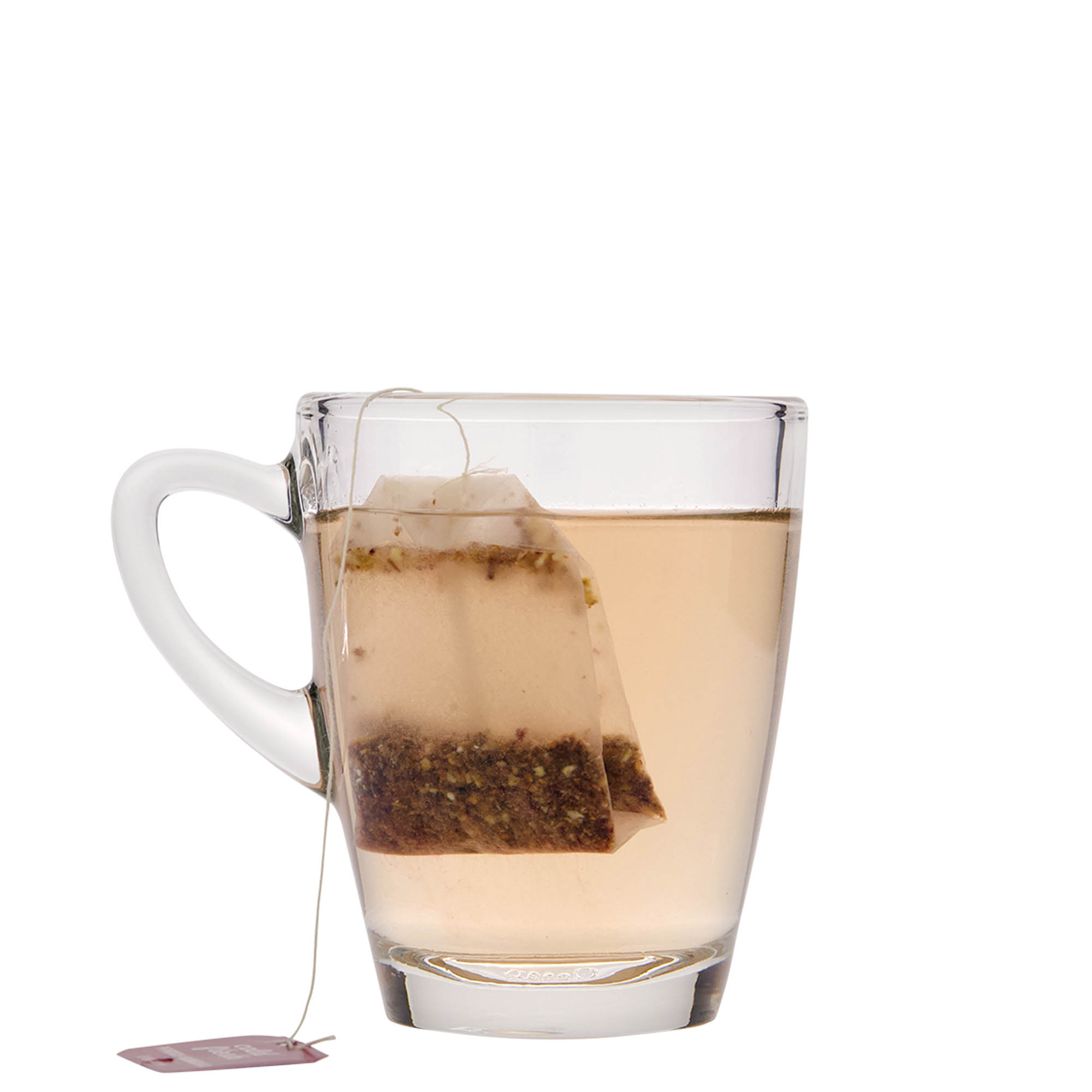 Caneca de vidro 300 ml 'Kenia', vidro