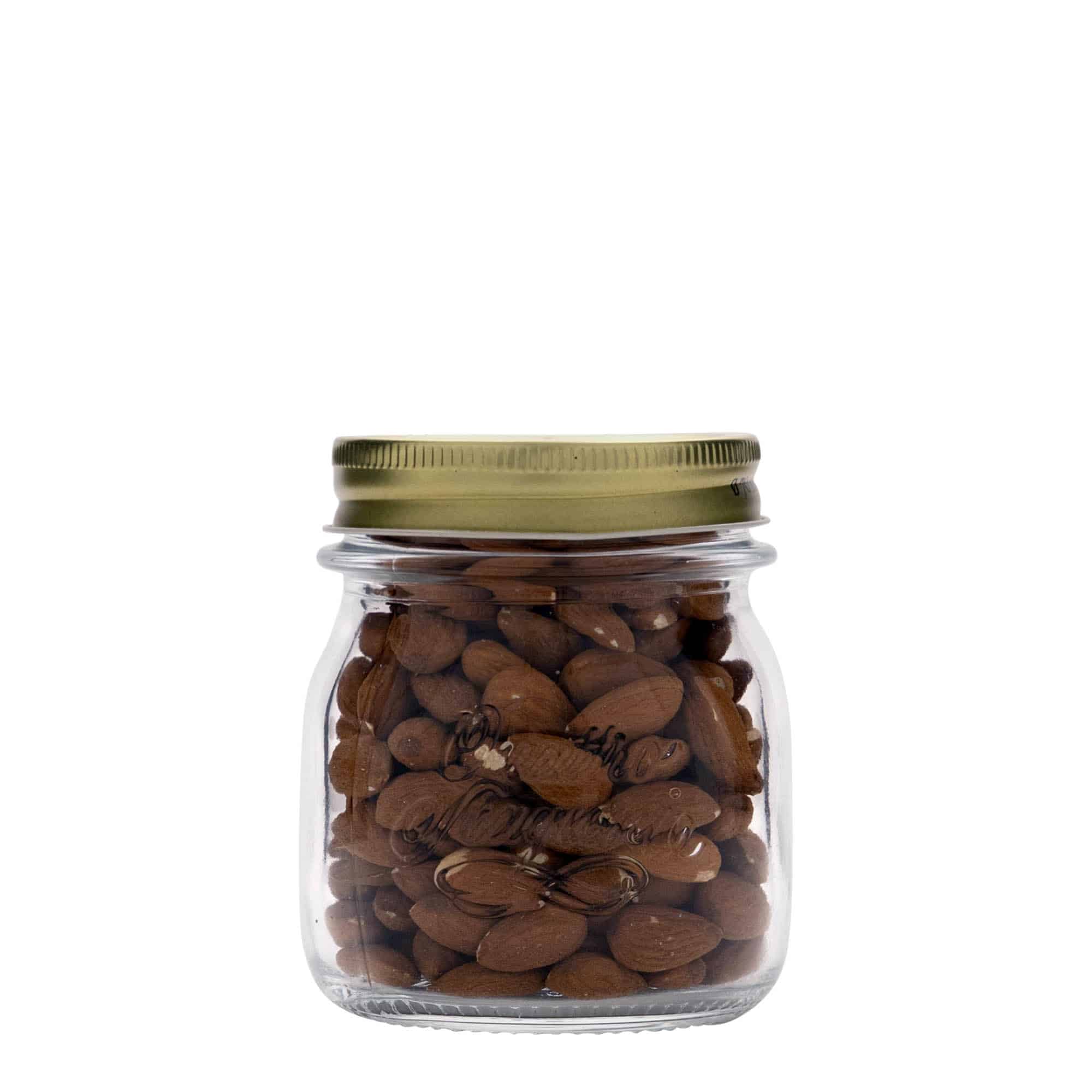 Frasco de vidro de 250 ml 'Quattro Stagioni', boca: tampa de rosca