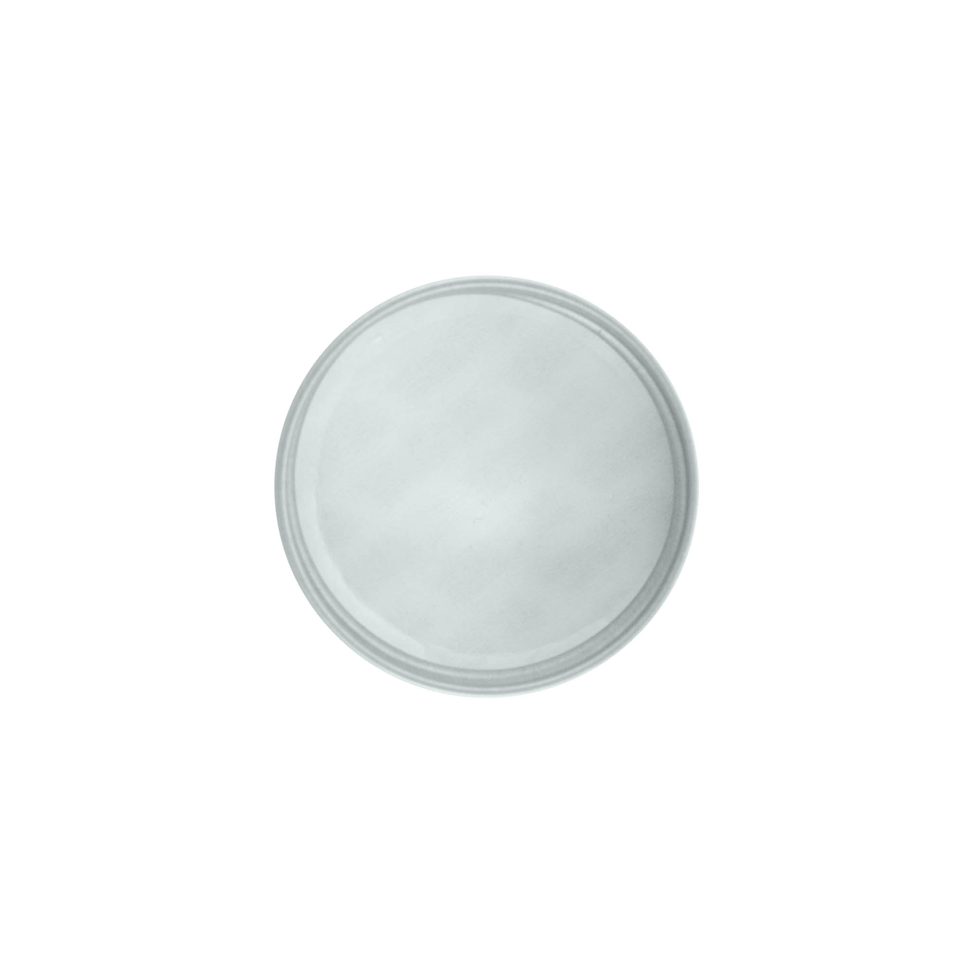 Tampa de rosca, metal, prata, para bocal: 38/400 Tampa de rosca, metal, prata, para bocal: 38/400