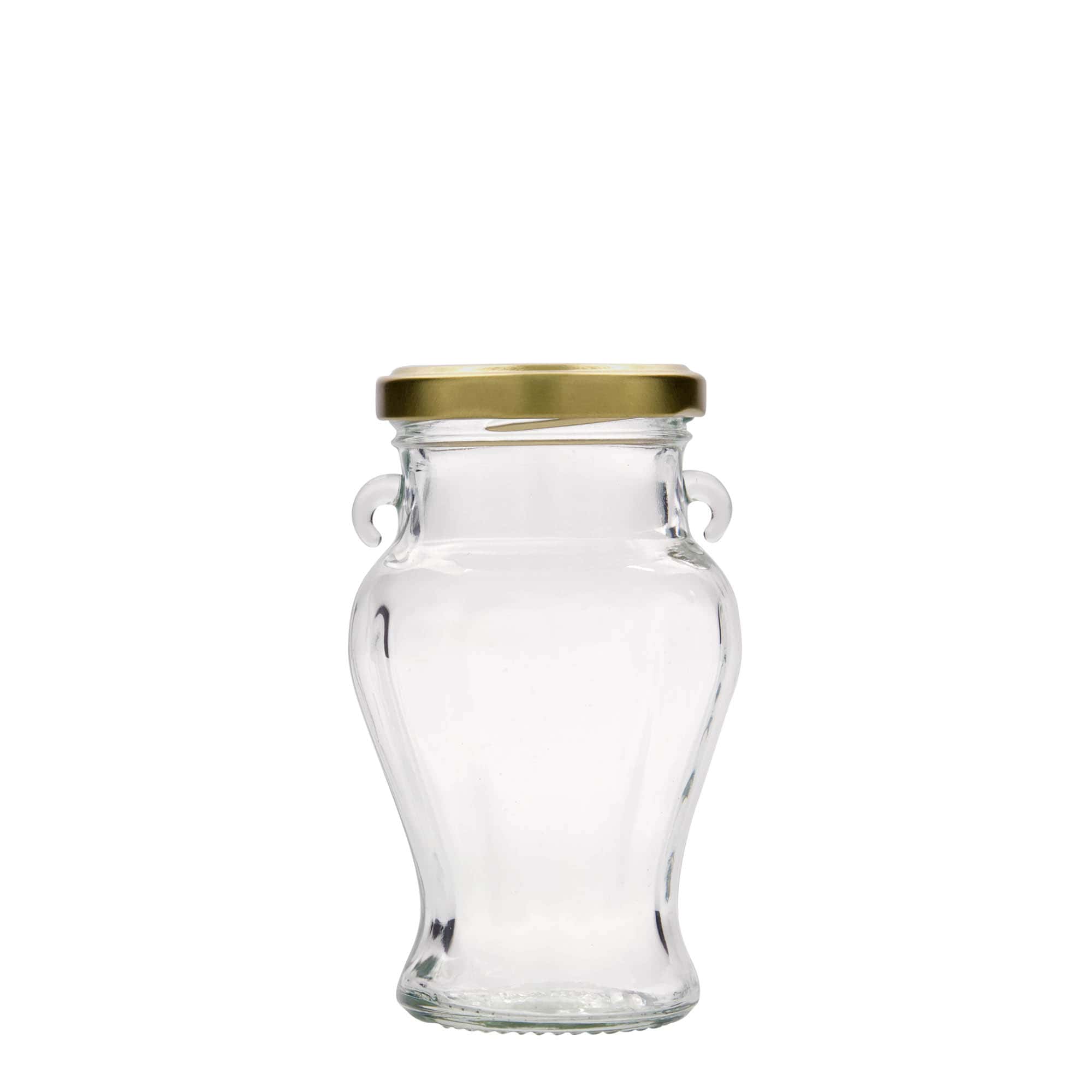 212 ml frasco de vidro para bijuteria 'Beauty', boca: Twist-Off (TO 58)
