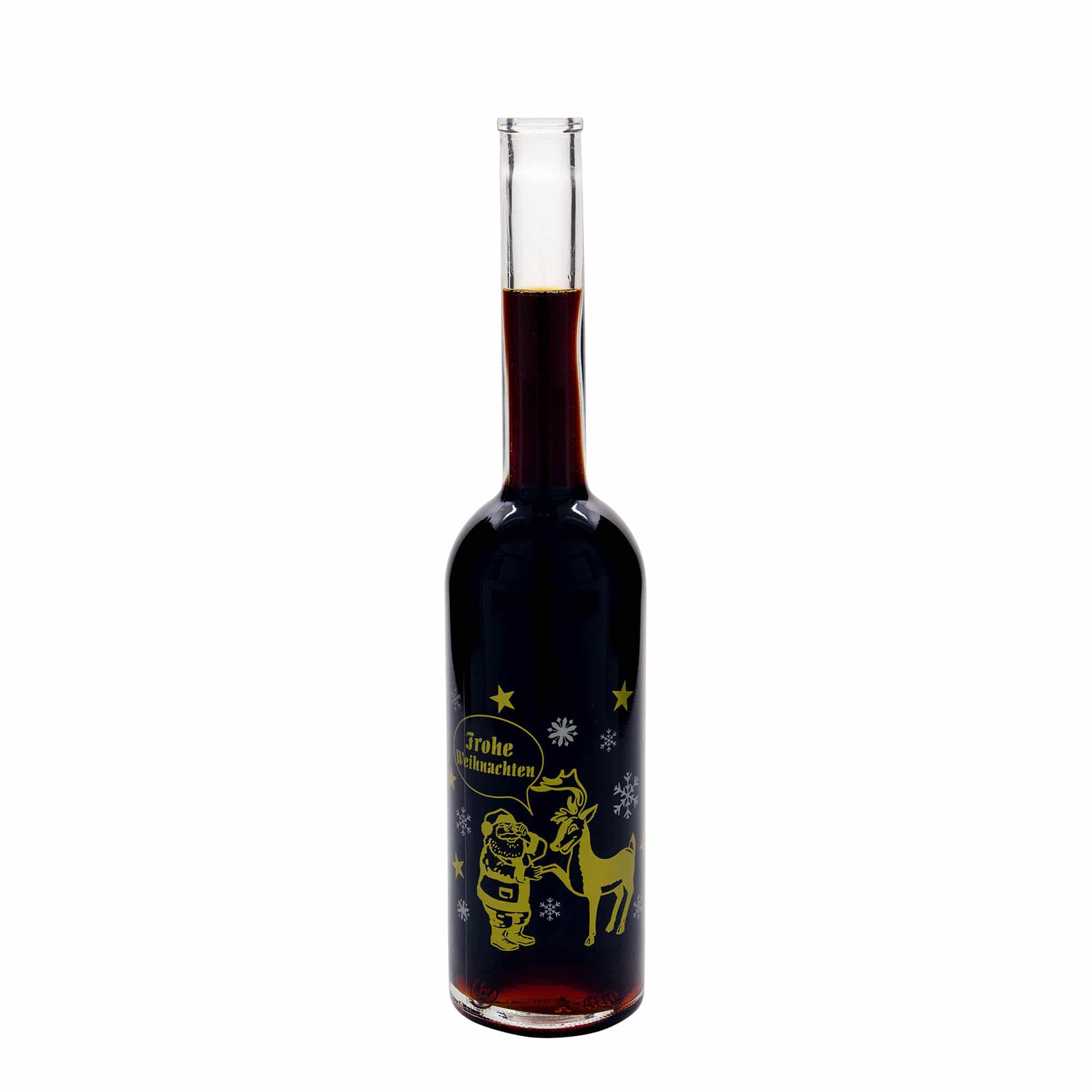 500 ml Garrafa de vidro 'Opera', Motivo: Bombeiros, boca: Cortiça