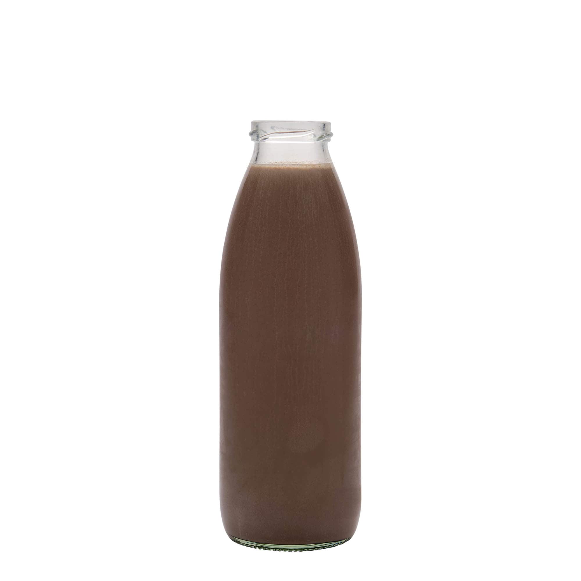 Garrafa de vidro de 500 ml Vroni, boca: Twist-Off (TO 43)