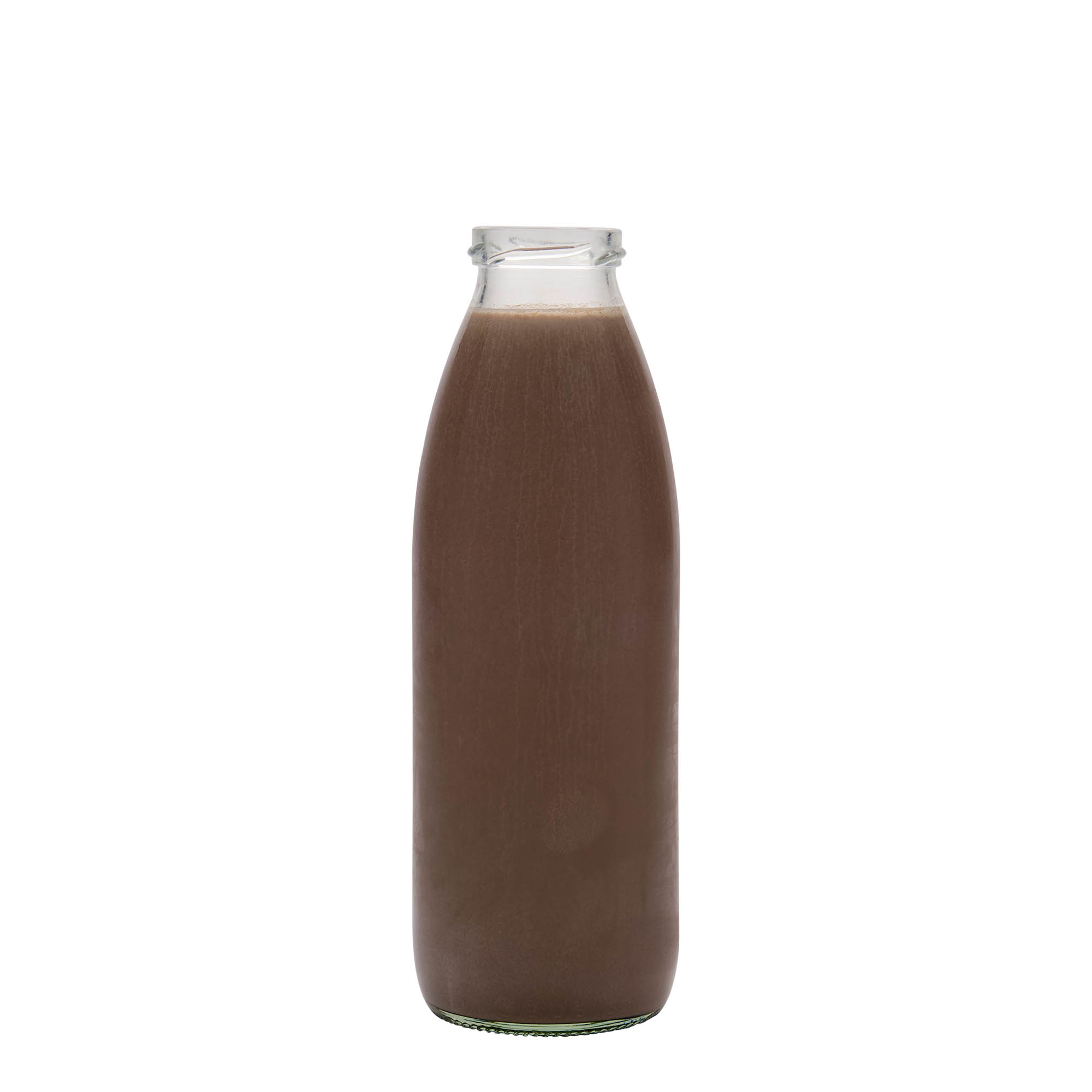Garrafa de vidro de 500 ml Vroni, boca: Twist-Off (TO 43) Garrafa de vidro de 500 ml Vroni, boca: Twist-Off (TO 43)