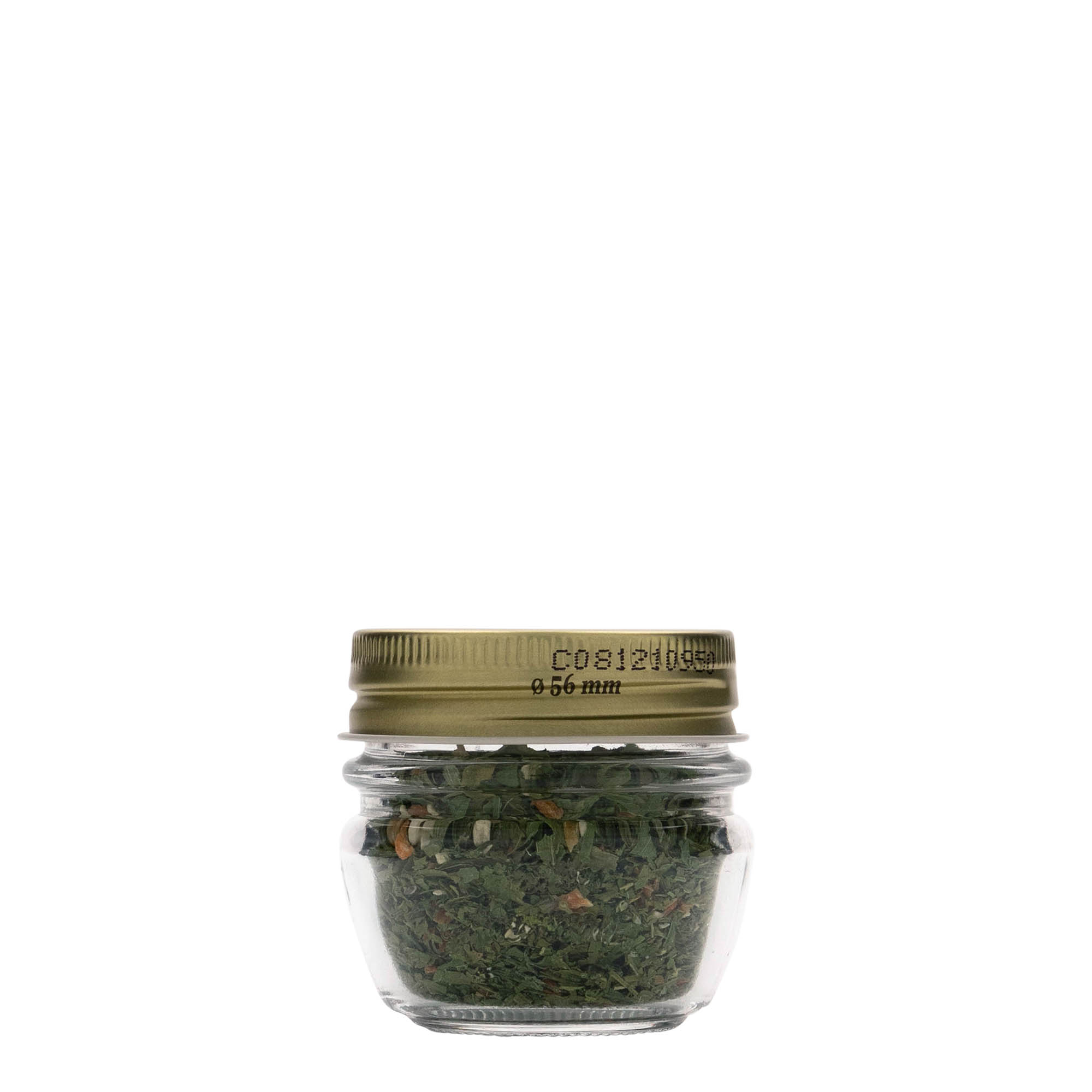 Frasco de joalharia de 40 ml 'Quattro Stagioni', Boca: Tampa de rosca Frasco de joalharia de 40 ml 'Quattro Stagioni', Boca: Tampa de rosca