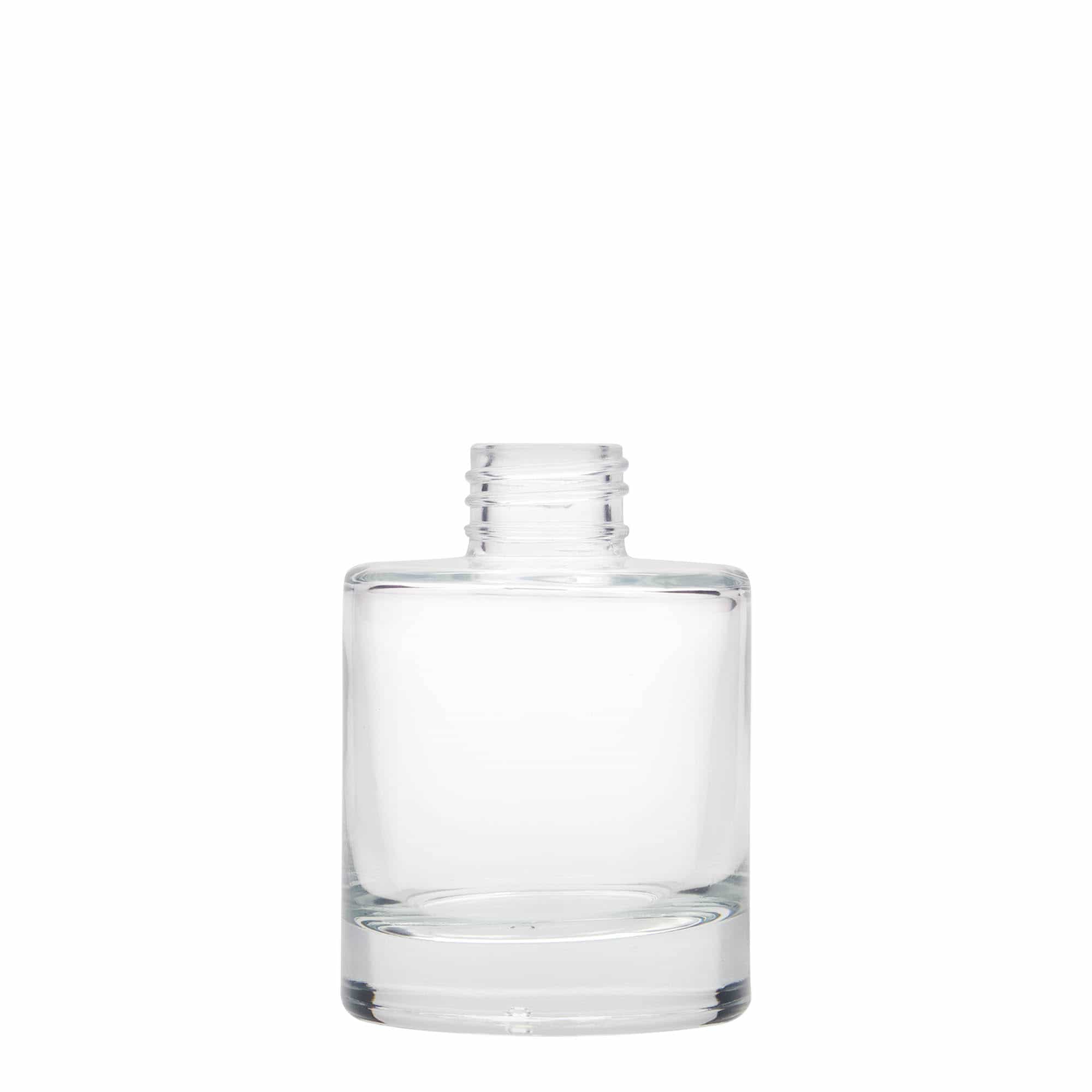 100 ml Garrafa de vidro 'Flamenco', boca: GPI 28/410 100 ml Garrafa de vidro 'Flamenco', boca: GPI 28/410