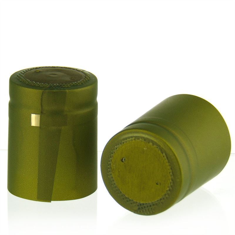 Cápsula retrátil 32x41, plástico PVC, verde azeitona