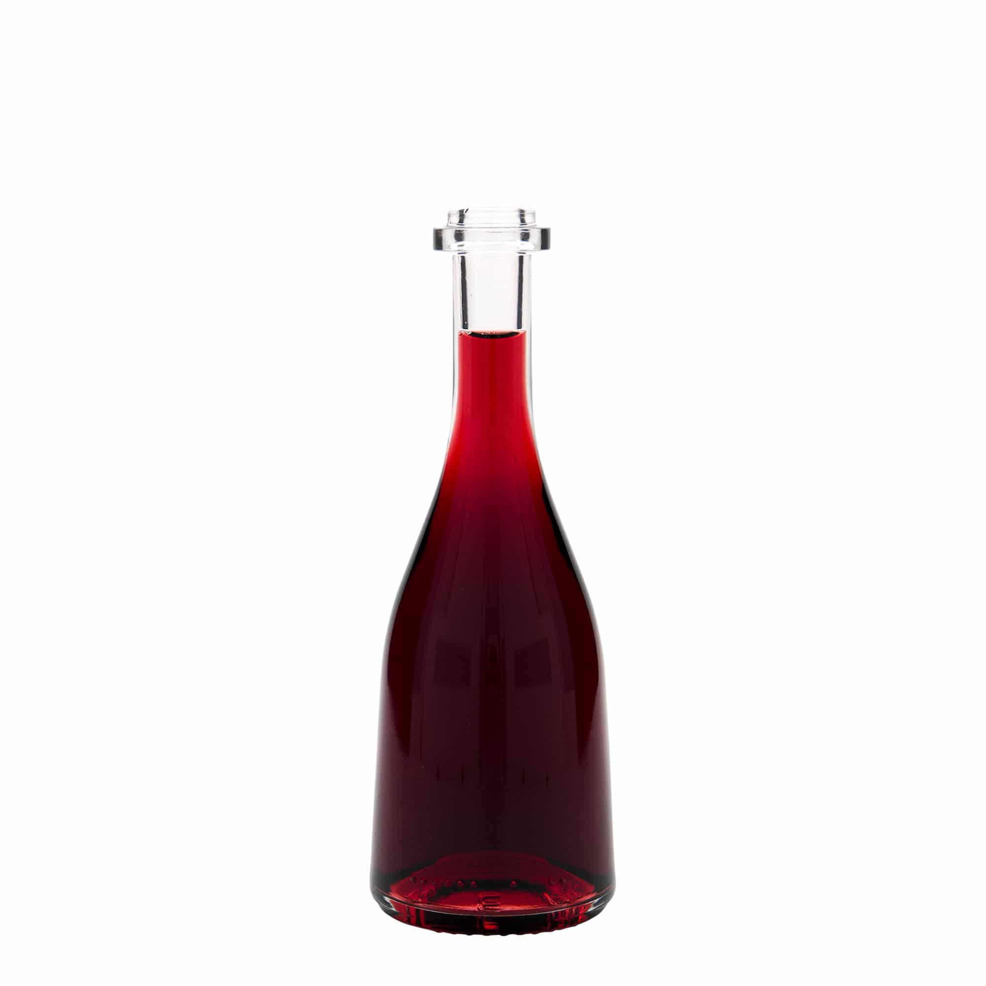 Garrafa de vidro de 200 ml 'Rustica', boca: cortiça Garrafa de vidro de 200 ml 'Rustica', boca: cortiça