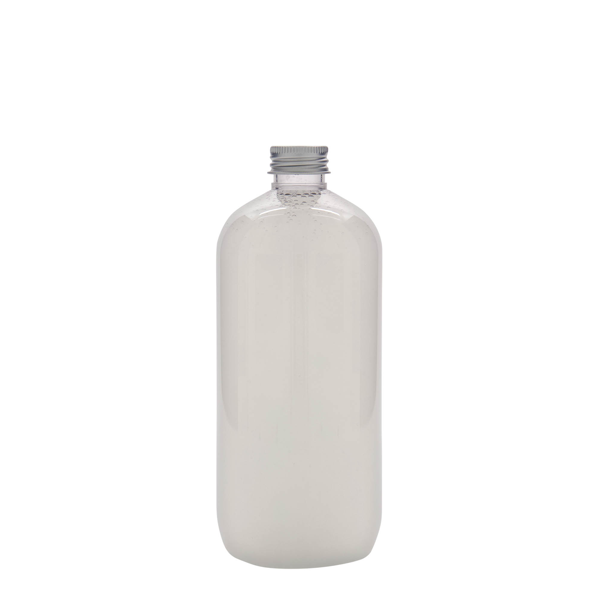 Garrafa PET de 500 ml 'Boston', plástico, bocal: 24/410 Garrafa PET de 500 ml 'Boston', plástico, bocal: 24/410