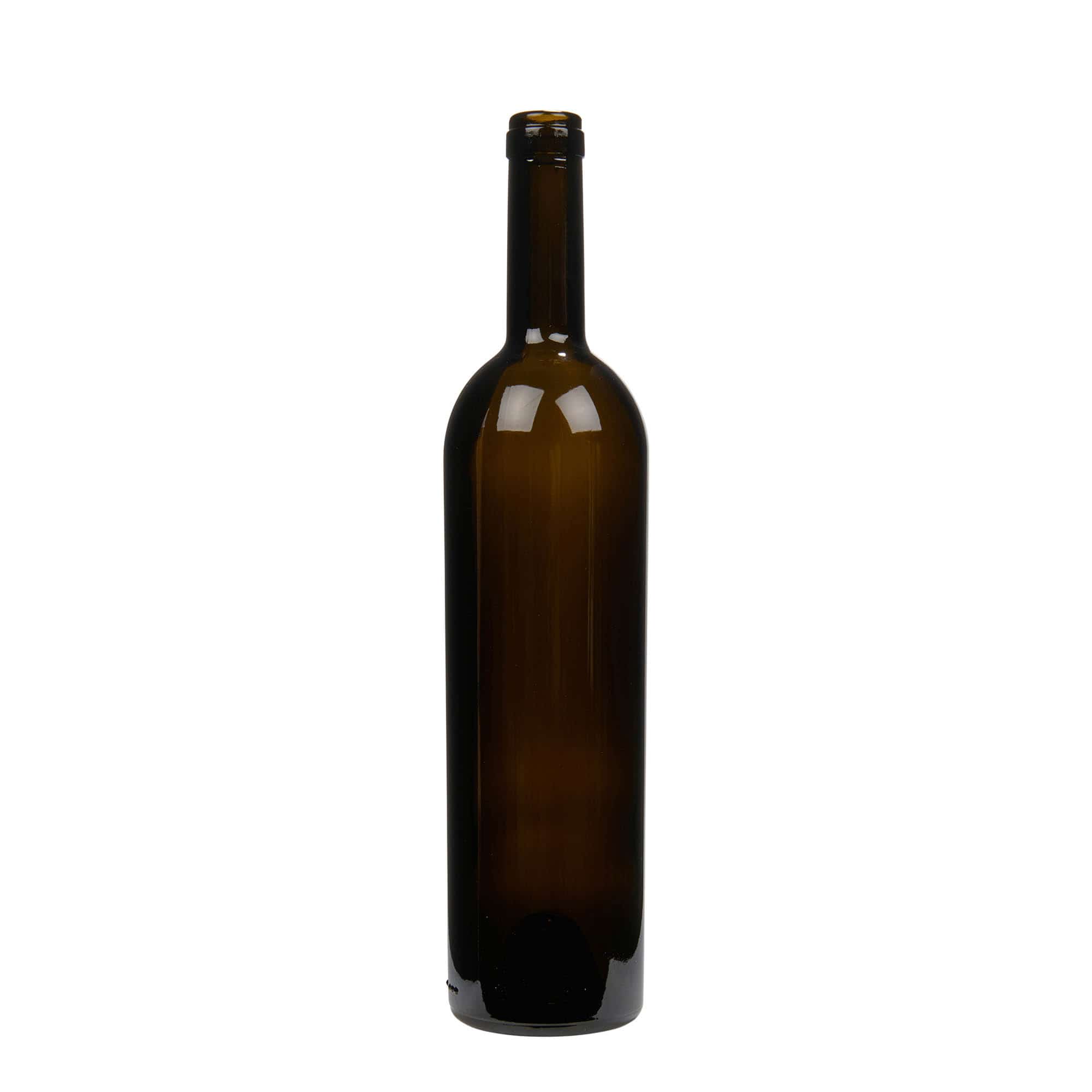750 ml Garrafa de vinho 'Liberty', verde antigo, boca: Cortiça 750 ml Garrafa de vinho 'Liberty', verde antigo, boca: Cortiça