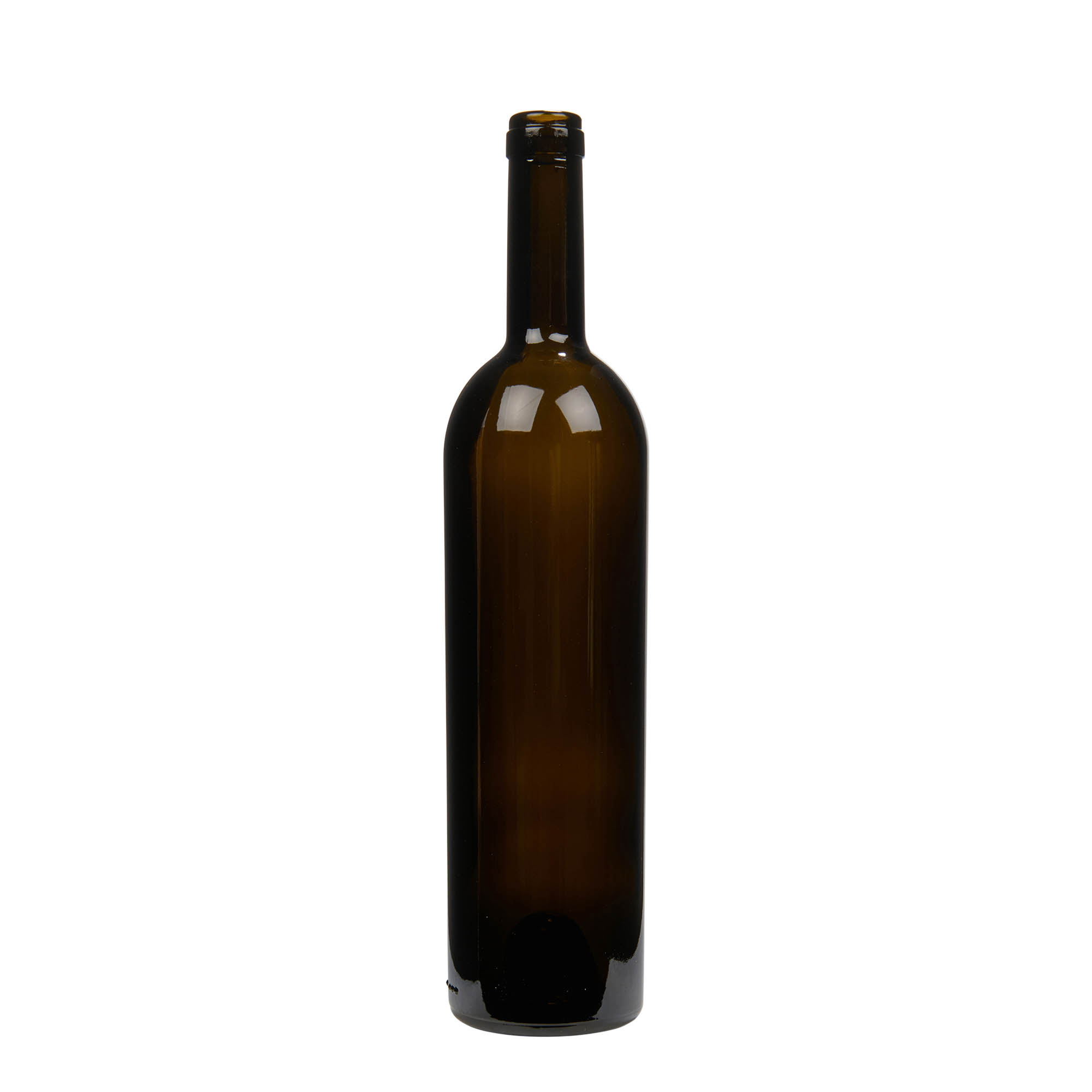 Garrafa de vinho de 750 ml 'Liberty', verde antigo, bocal: cortiça Garrafa de vinho de 750 ml 'Liberty', verde antigo, bocal: cortiça