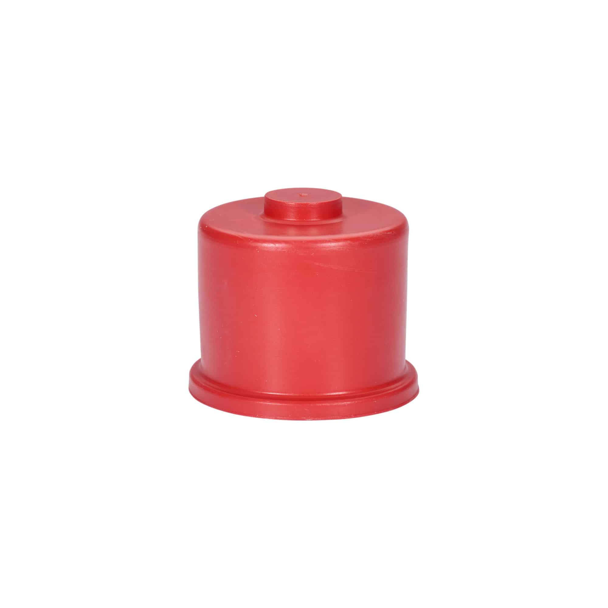 Tampa de mosto Tipo 5, borracha, vermelho Tampa de mosto Tipo 5, borracha, vermelho