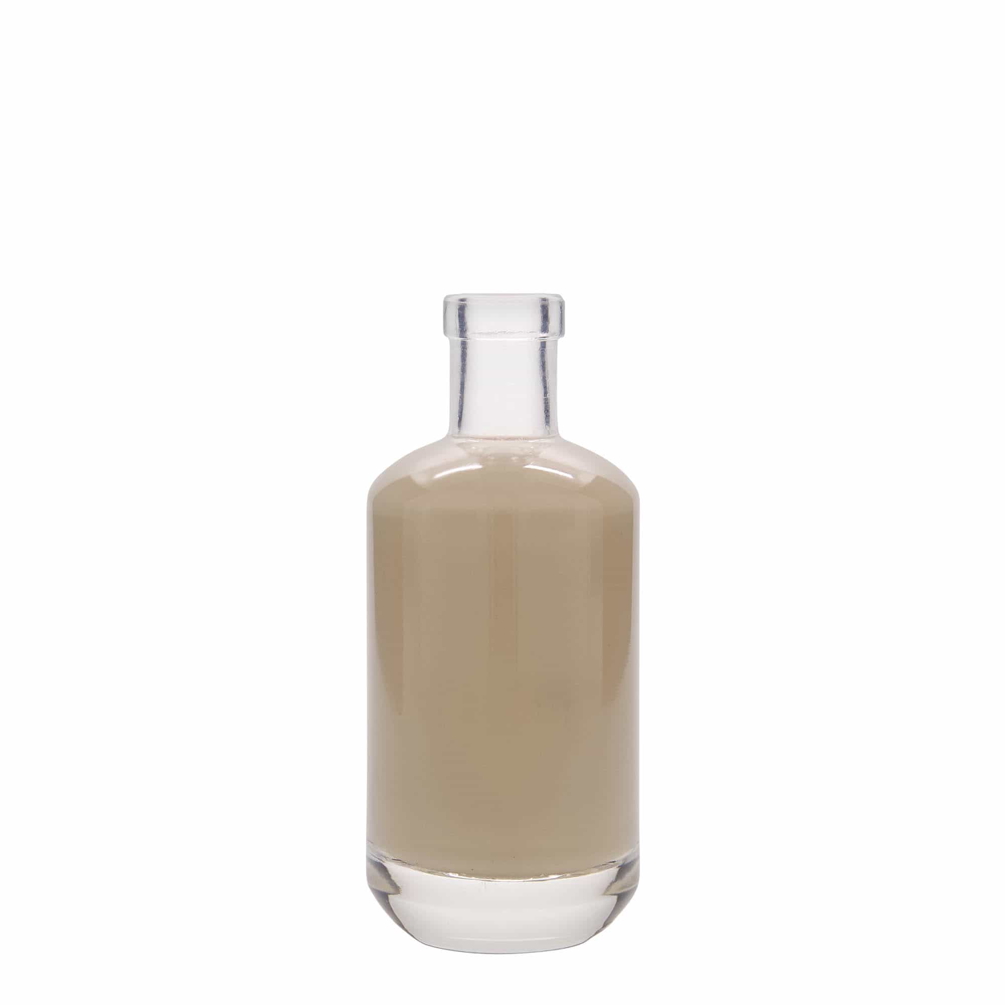 Garrafa de vidro de 200 ml 'Vienna', Boca: Cortiça Garrafa de vidro de 200 ml 'Vienna', Boca: Cortiça