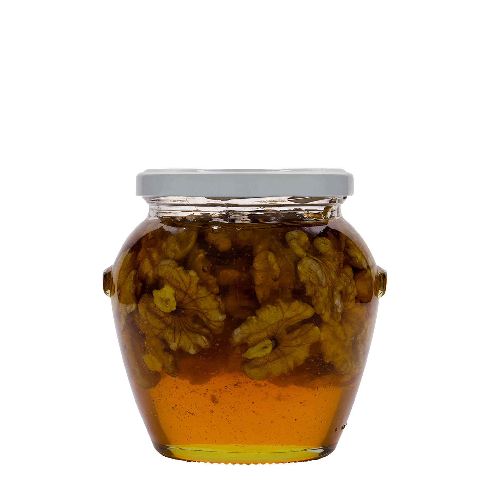 Frasco de vidro para joias 'Orcio' 580 ml, abertura: Twist-Off (TO 82)
