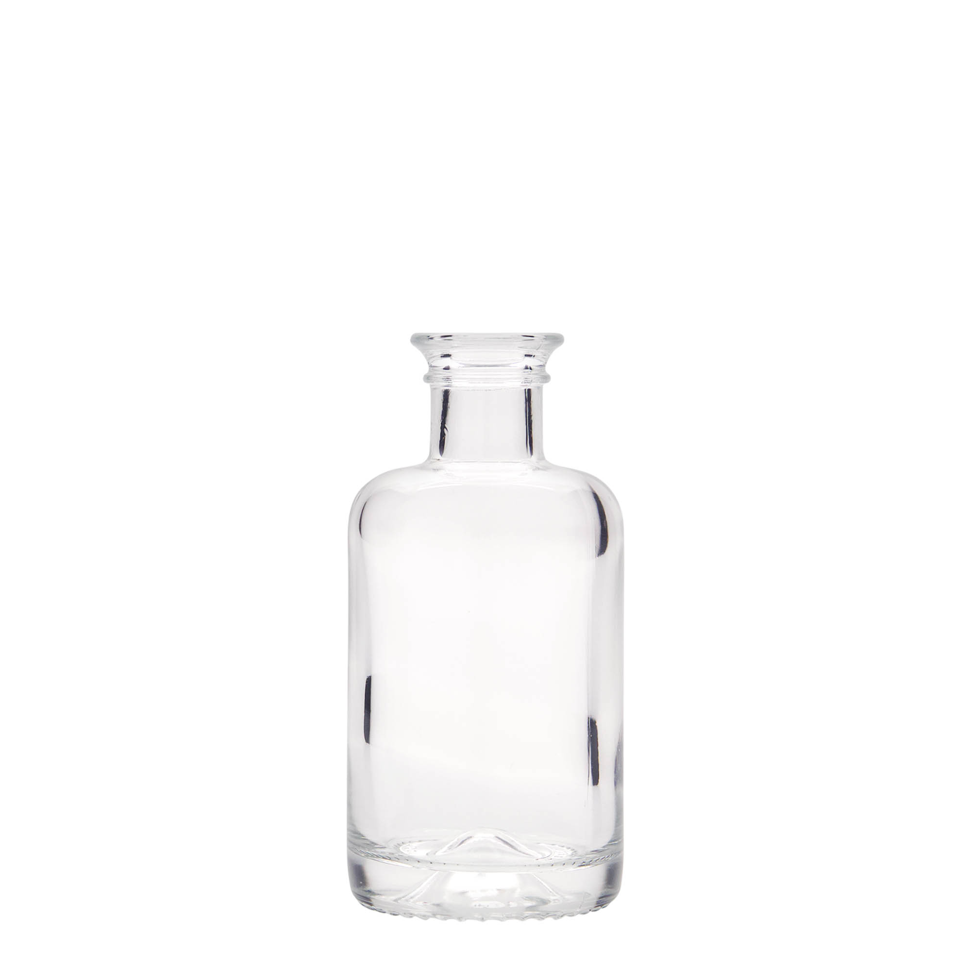 Frasco de vidro de 100 ml para farmacêutico, boca: cortiça Frasco de vidro de 100 ml para farmacêutico, boca: cortiça
