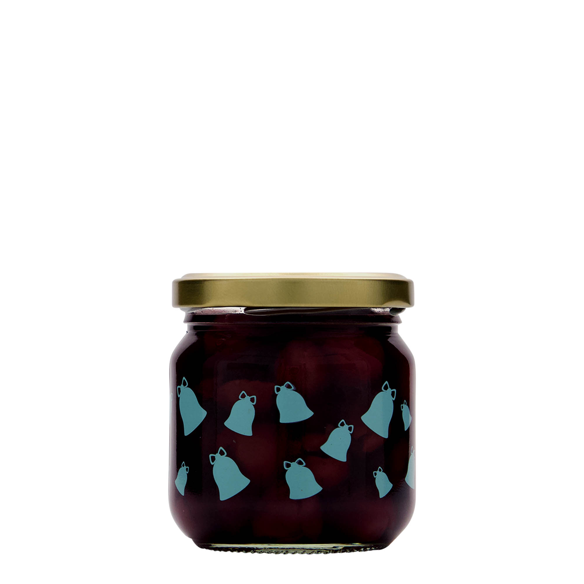 212 ml Frasco redondo, motivo: Sino, campainha, boca: Twist-Off (TO 66) 212 ml Frasco redondo, motivo: Sino, campainha, boca: Twist-Off (TO 66)