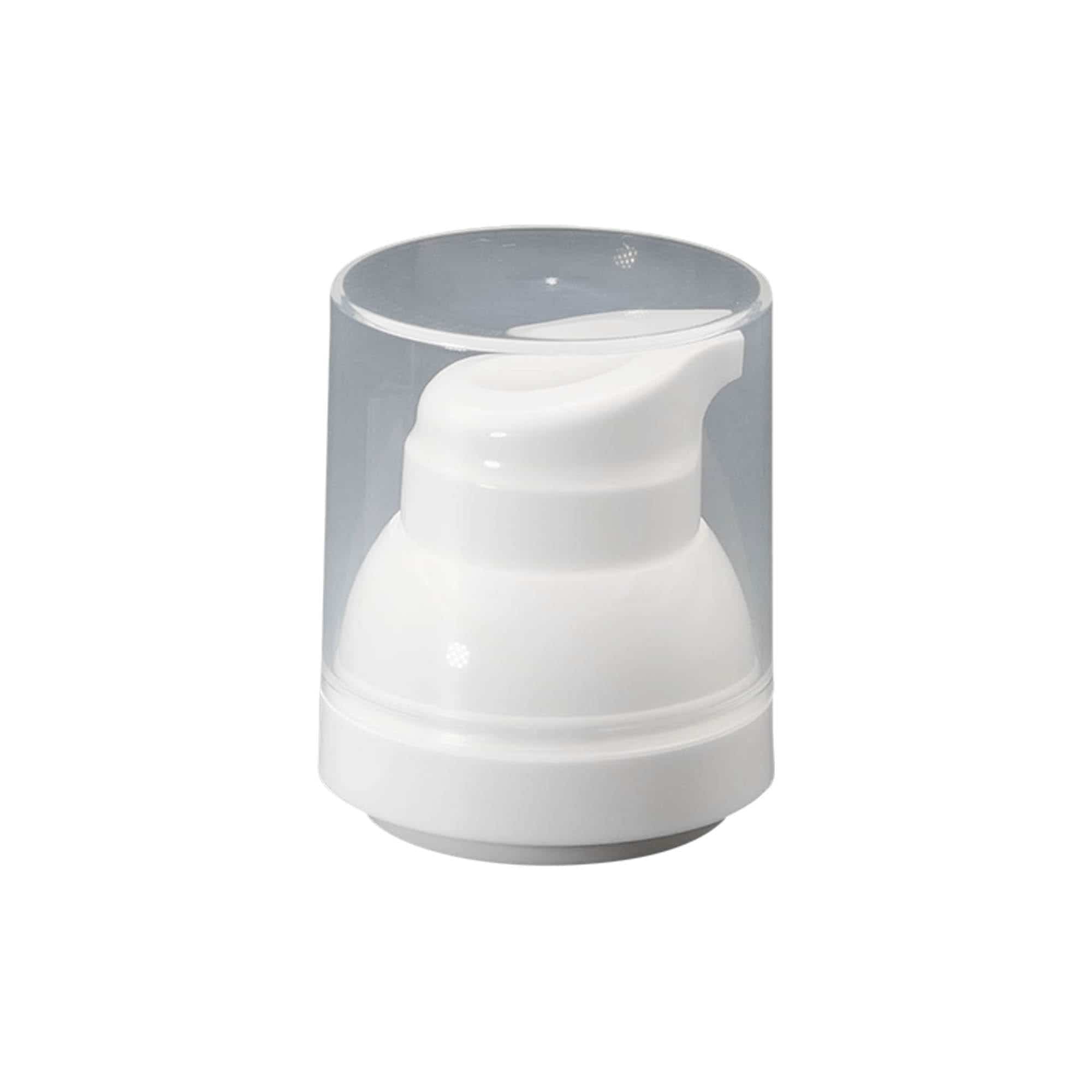 Dispensador de bomba Airless 'Mezzo', plástico PP, branco Dispensador de bomba Airless 'Mezzo', plástico PP, branco