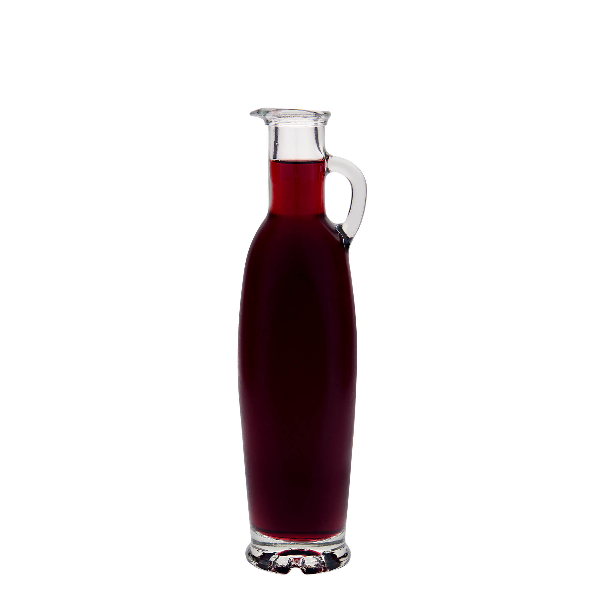 Frasco de vidro de 250 ml 'Simona', boca: cortiça