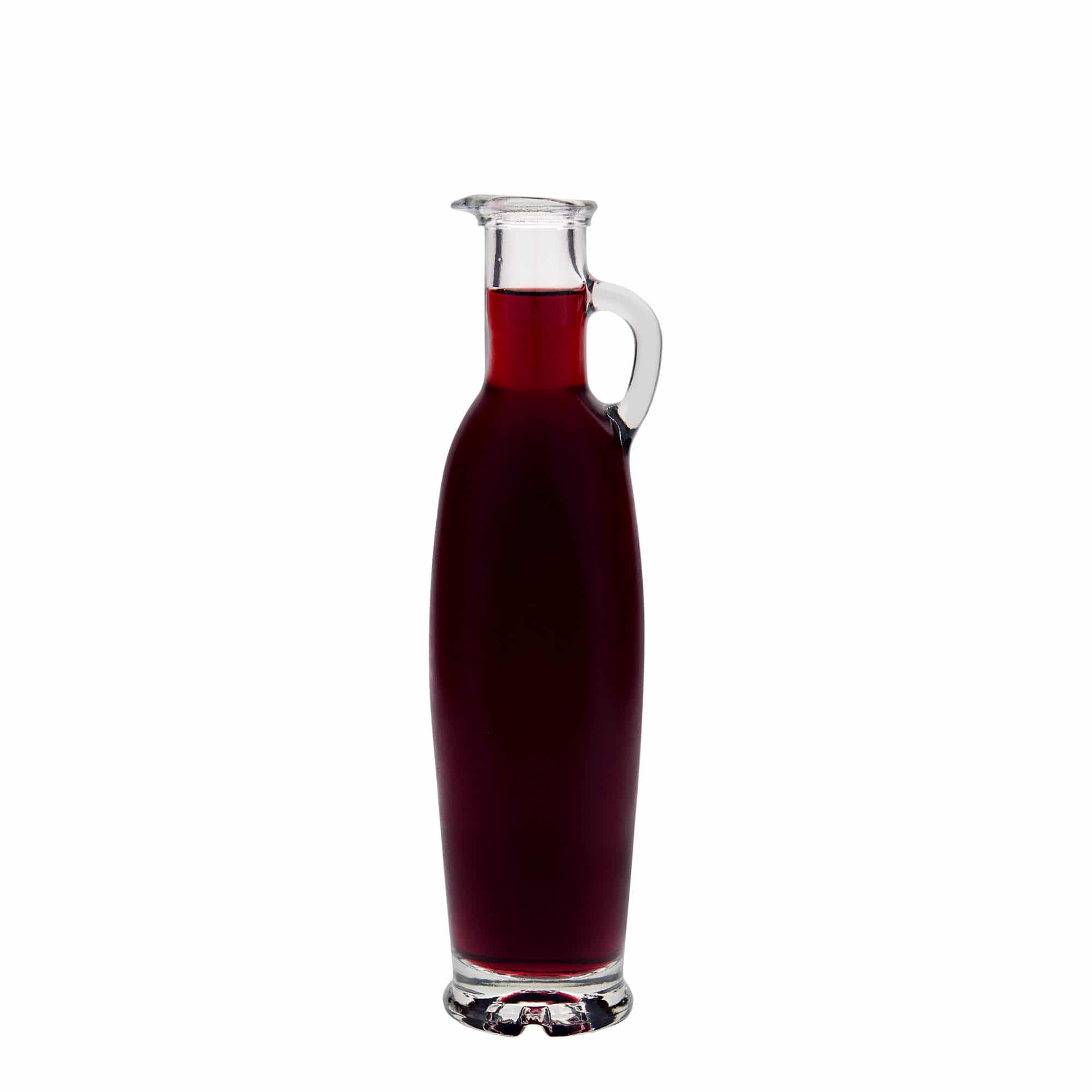 Frasco de vidro de 250 ml 'Simona', boca: cortiça