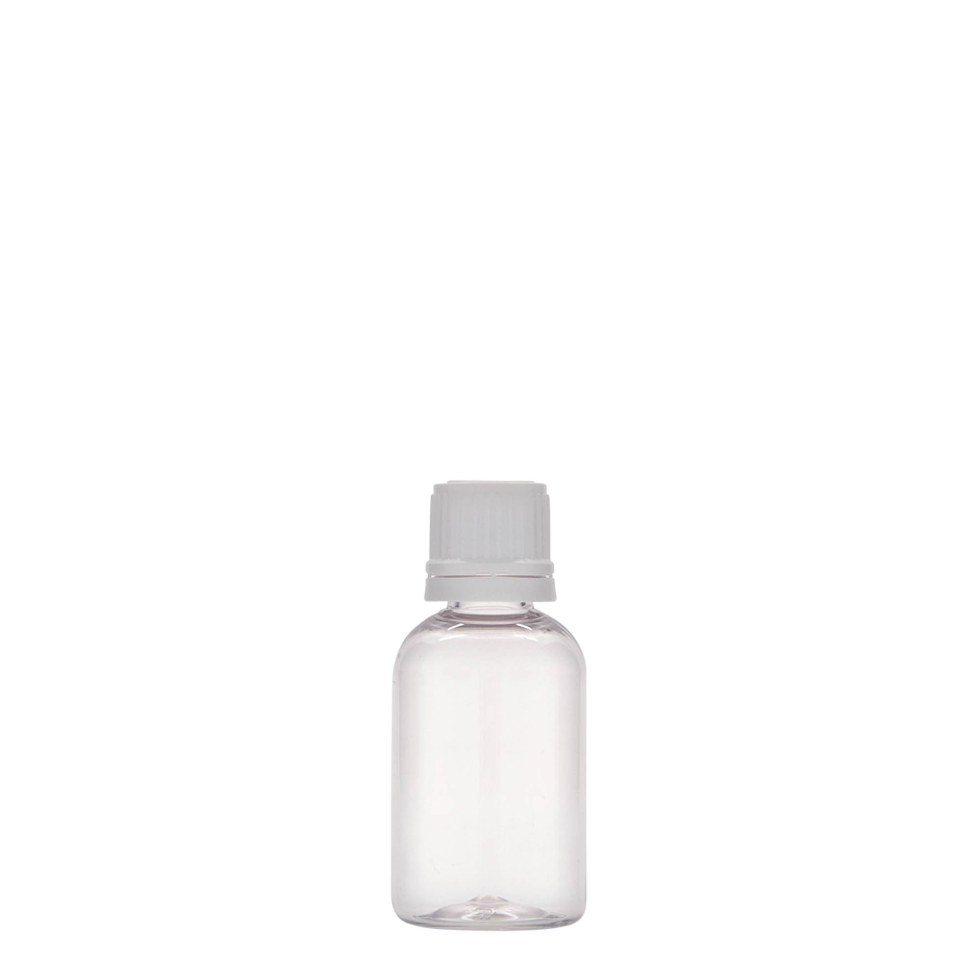 Frasco médico PET de 30 ml 'Easy Living', plástico, boca: DIN 18 Frasco médico PET de 30 ml 'Easy Living', plástico, boca: DIN 18