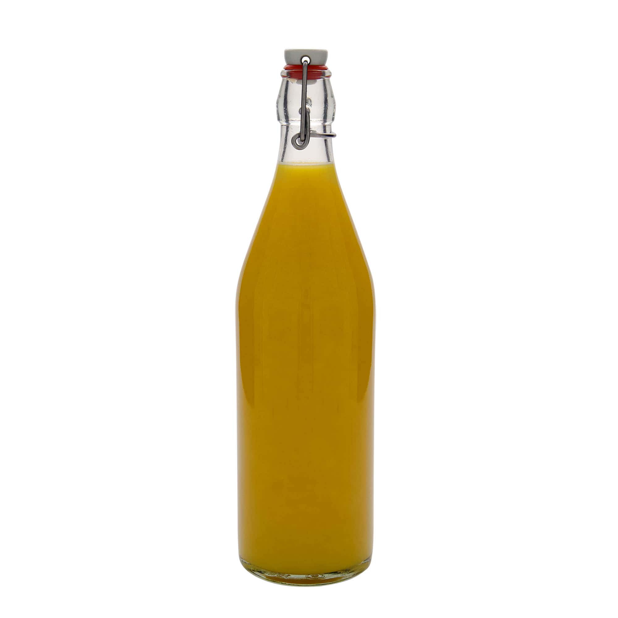Garrafa de vidro de 1.000 ml 'Giara', boca: fecho de alavanca
