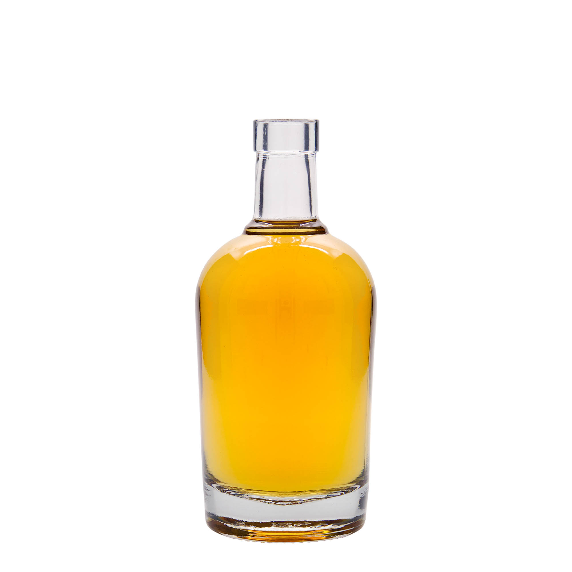 Garrafa de vidro 500 ml 'Amarillo', Boca: Cortiça