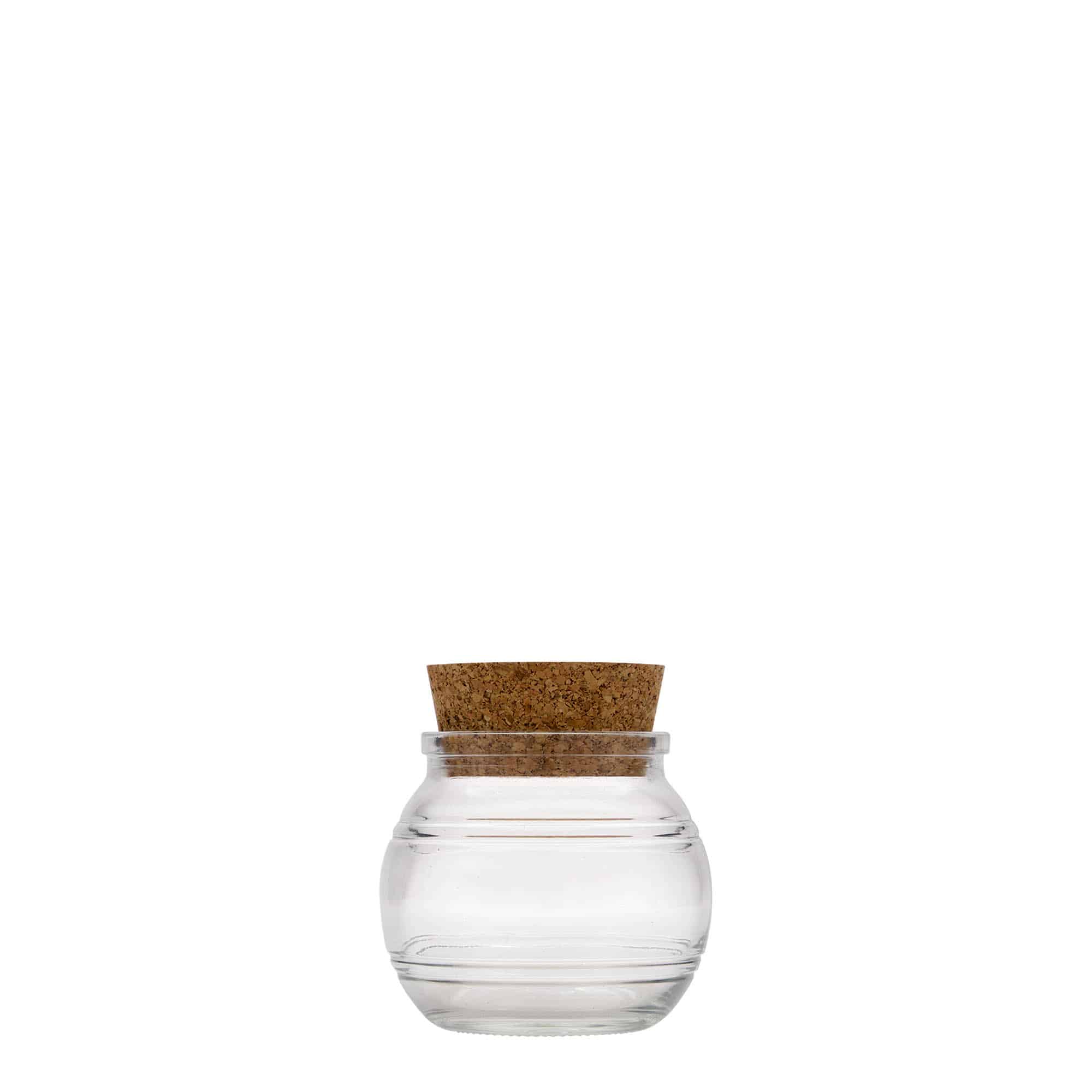 210 ml frasco de cortiça 'Jule', bocal: cortiça