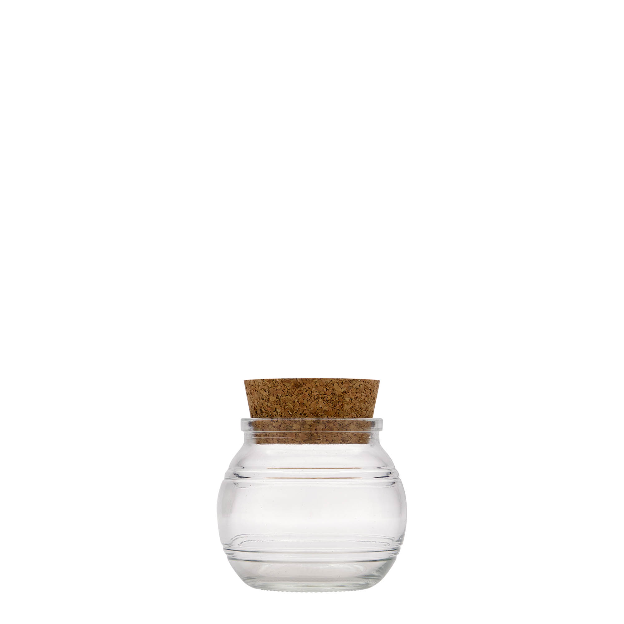 210 ml frasco de cortiça 'Jule', bocal: cortiça