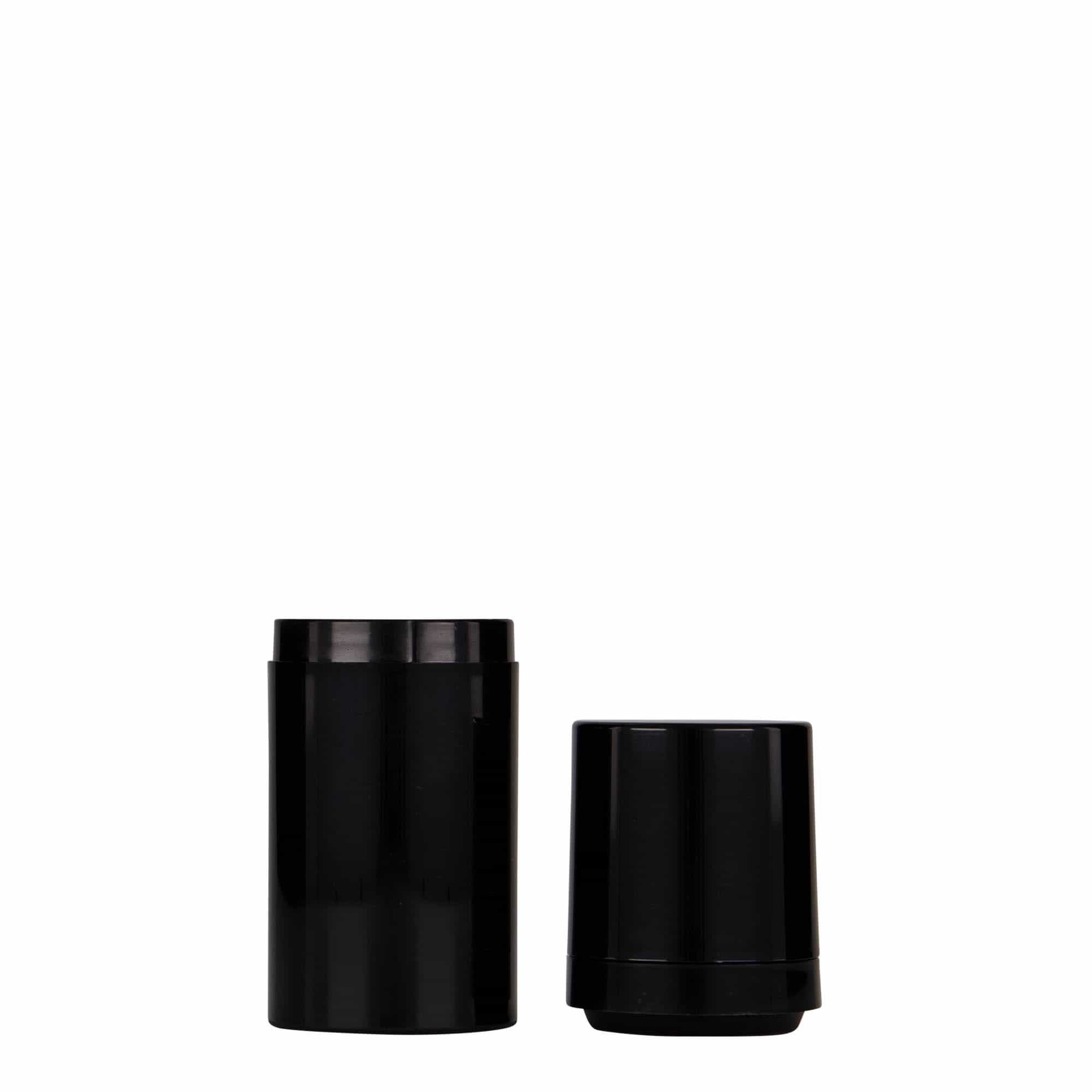 30 ml Dispensador Airless 'Mezzo', plástico PP, preto