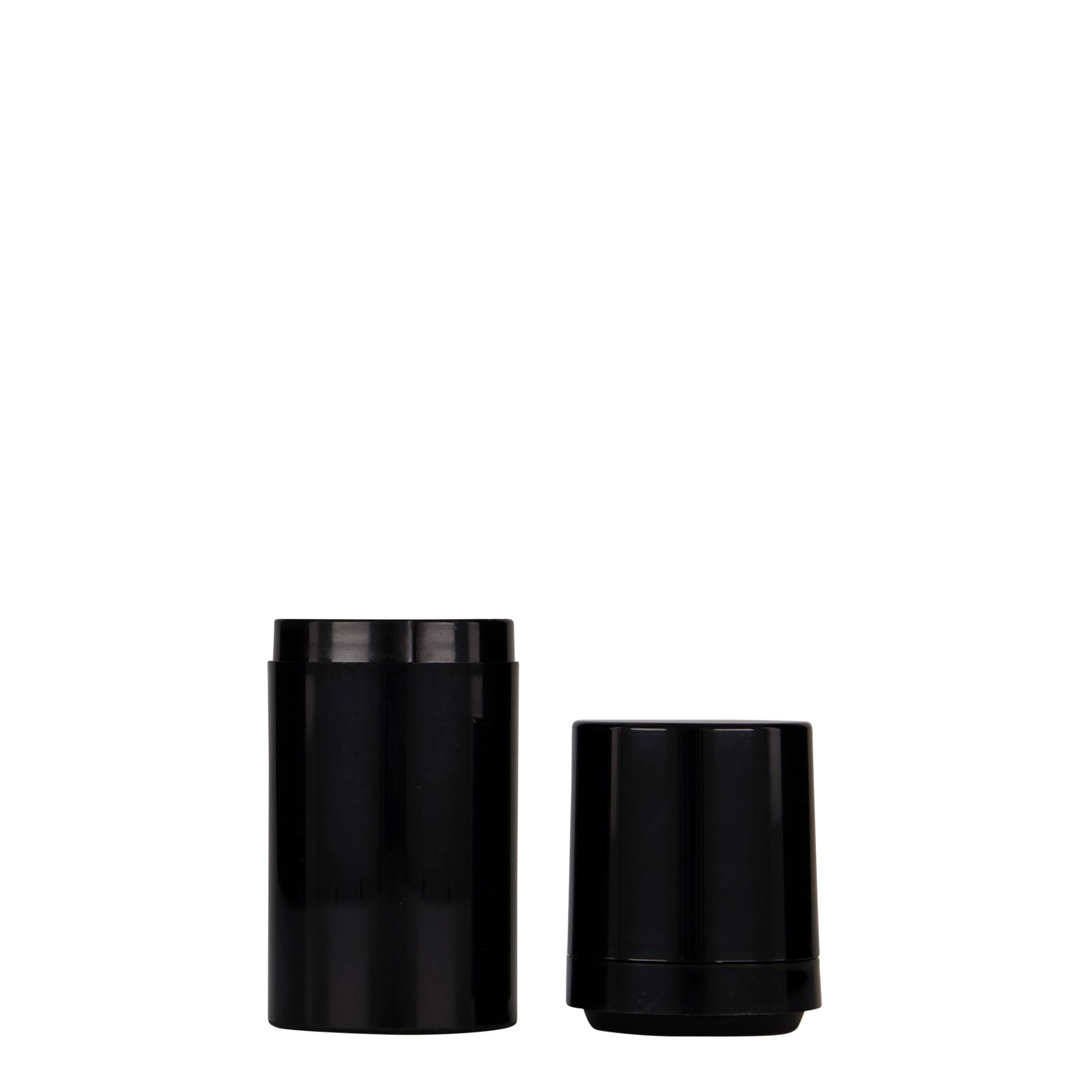 30 ml Dispensador Airless 'Mezzo', plástico PP, preto