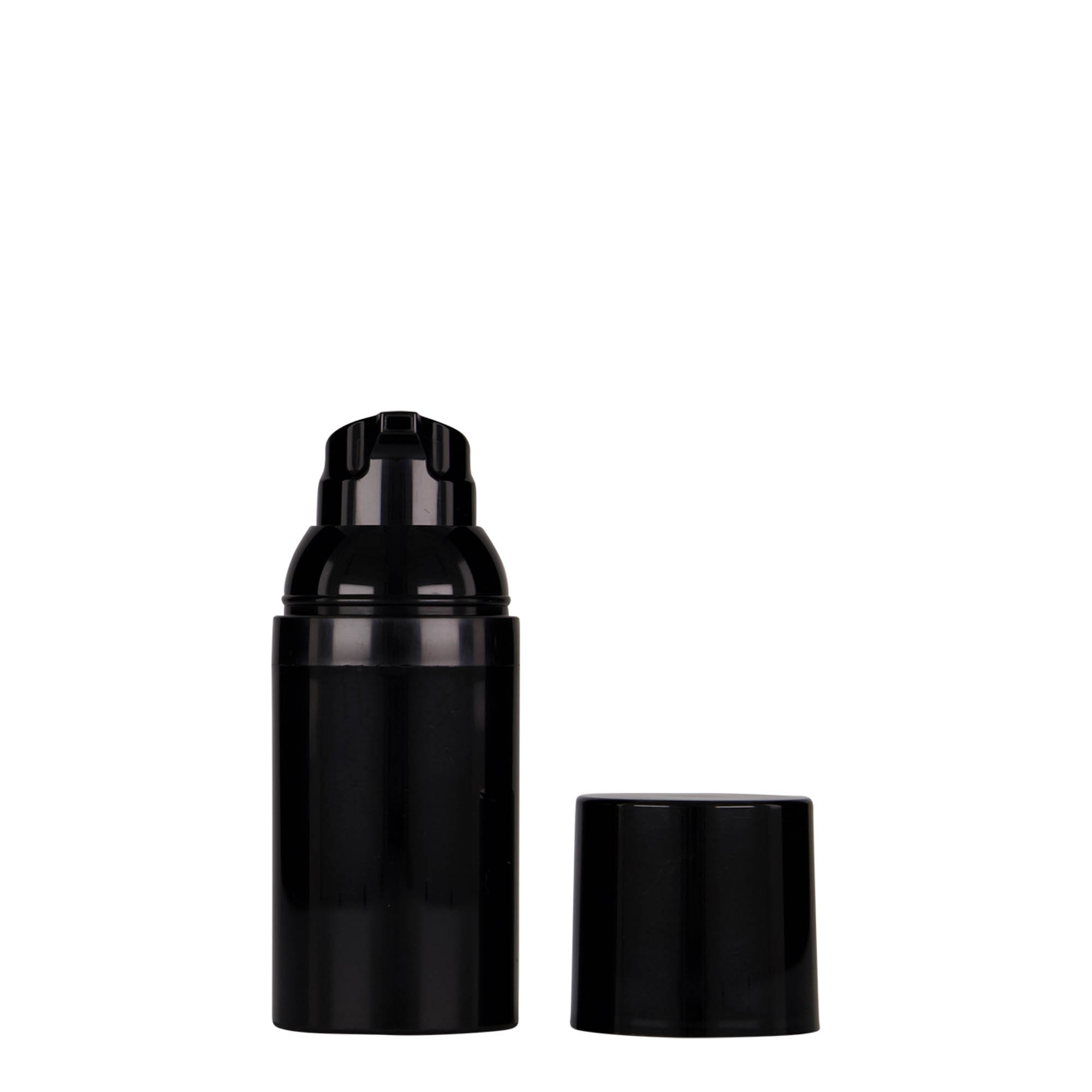 30 ml Dispensador Airless 'Mezzo', plástico PP, preto 30 ml Dispensador Airless 'Mezzo', plástico PP, preto
