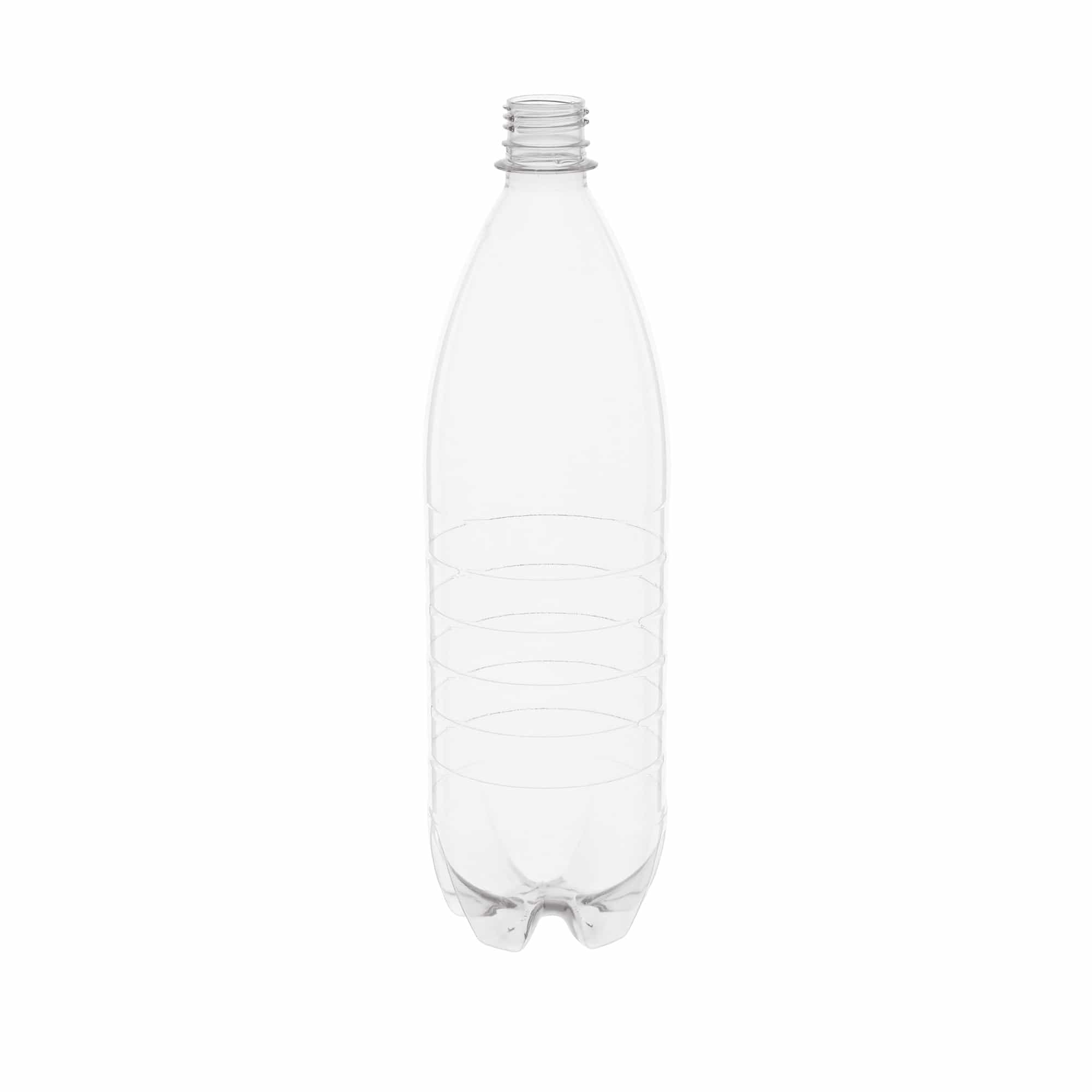 1000 ml Garrafa PET Universal, plástico, boca: PCO28