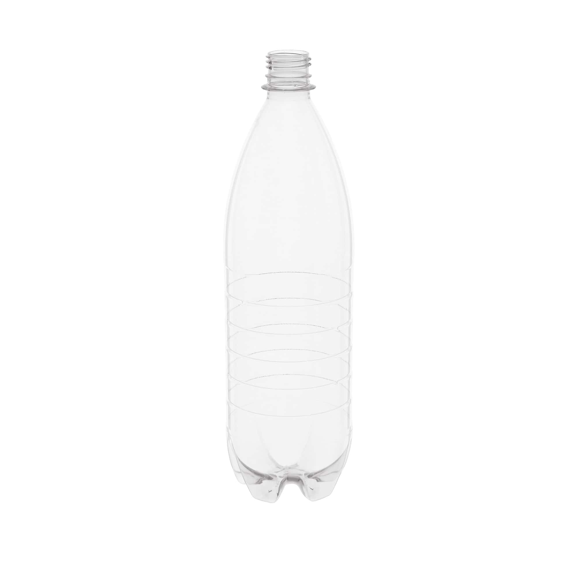 Frasco PET universal de 1000 ml, plástico, boca: PCO28